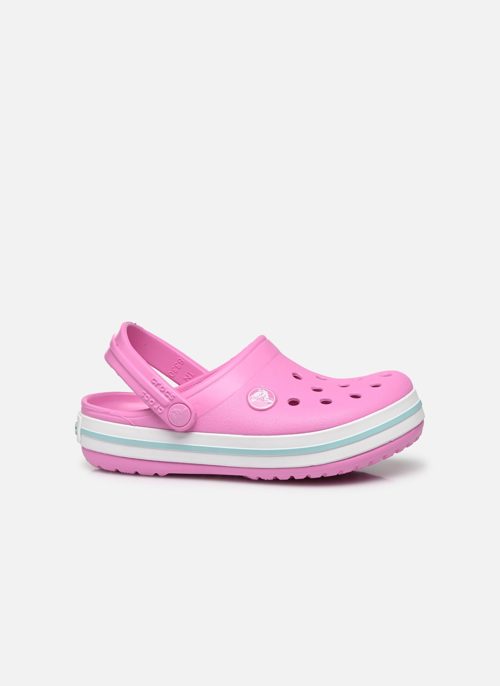 Pantoletten und Clogs Crocband Clog mädchen rosa Crocs Pantoletten und Clogs Crocband Clog mädchen rosa Taffy Pink