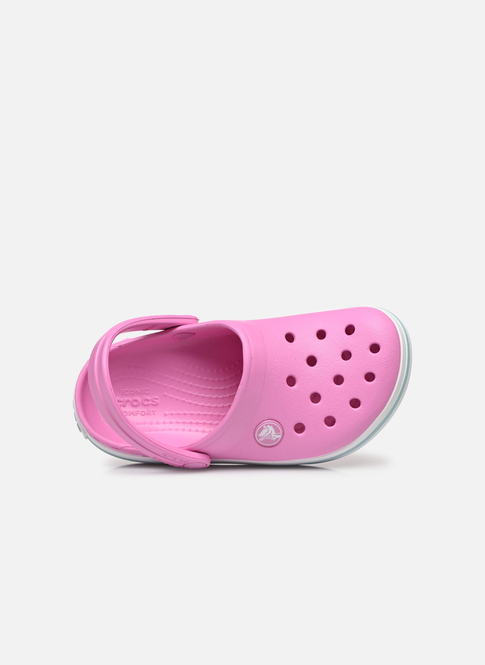 Pantoletten und Clogs Crocband Clog mädchen rosa Crocs Pantoletten und Clogs Crocband Clog mädchen rosa Taffy Pink