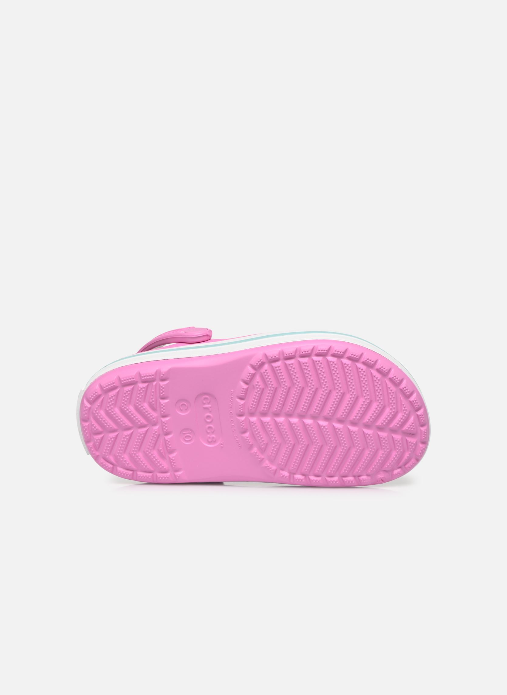 Pantoletten und Clogs Crocband Clog mädchen rosa Crocs Pantoletten und Clogs Crocband Clog mädchen rosa Taffy Pink