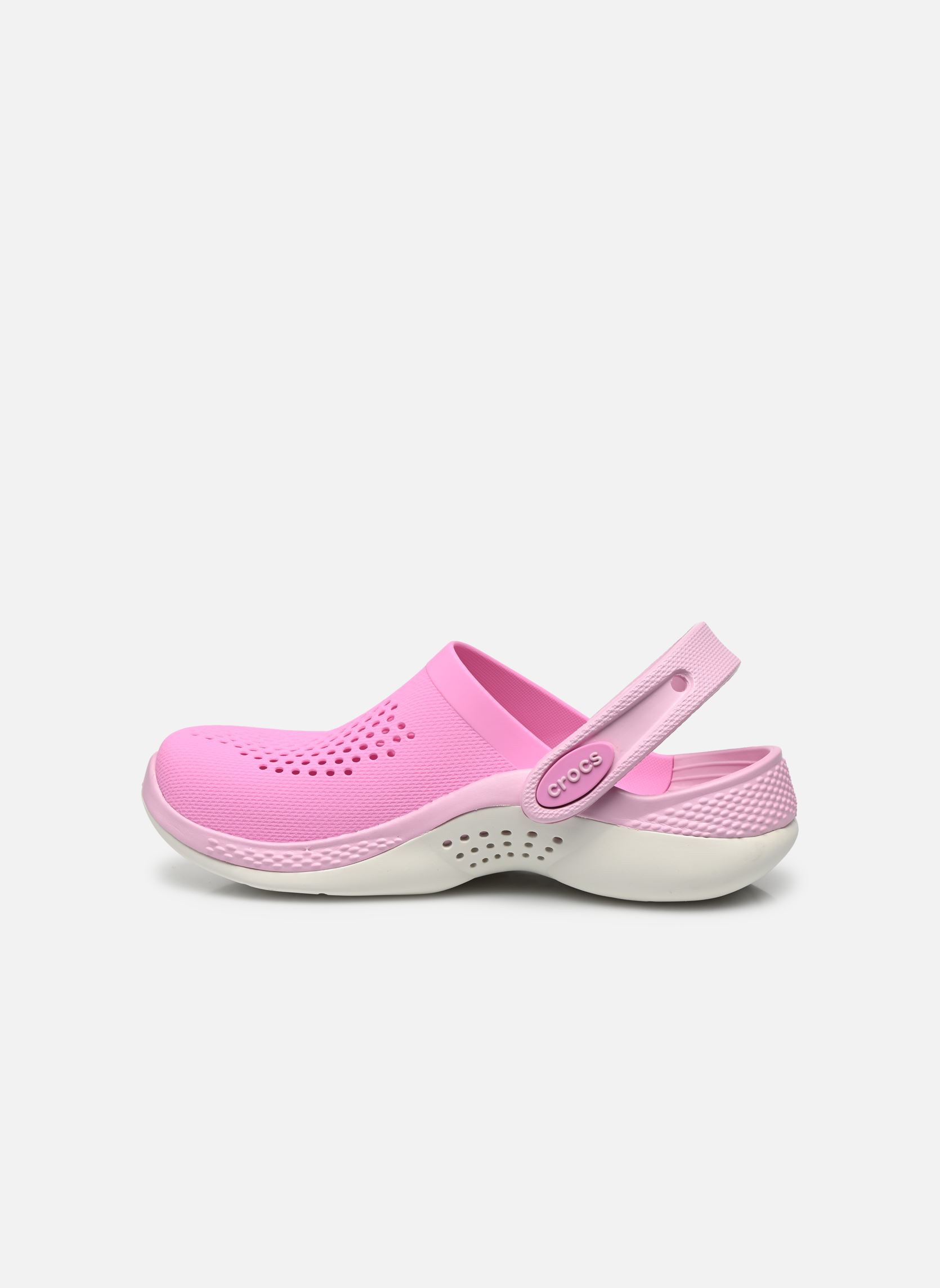Ciabattine e Sabots LiteRide 360 Clog bambina rosa Crocs Ciabattine e Sabots LiteRide 360 Clog bambina rosa TAFFY PINK/BALLERINA PINK