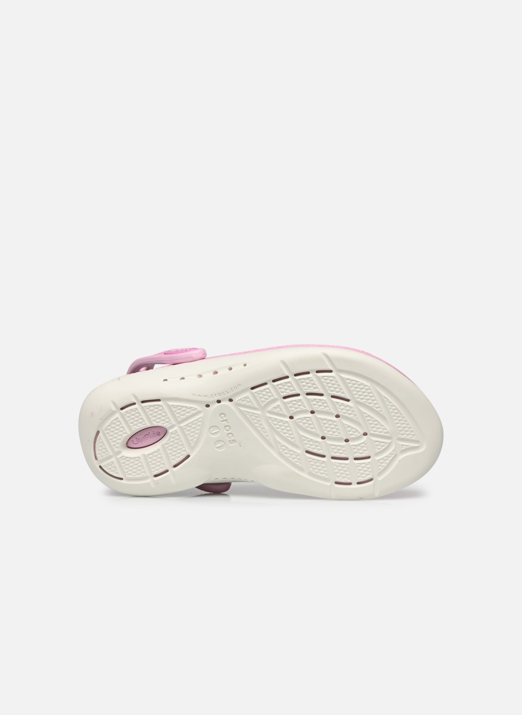Ciabattine e Sabots LiteRide 360 Clog bambina rosa Crocs Ciabattine e Sabots LiteRide 360 Clog bambina rosa TAFFY PINK/BALLERINA PINK
