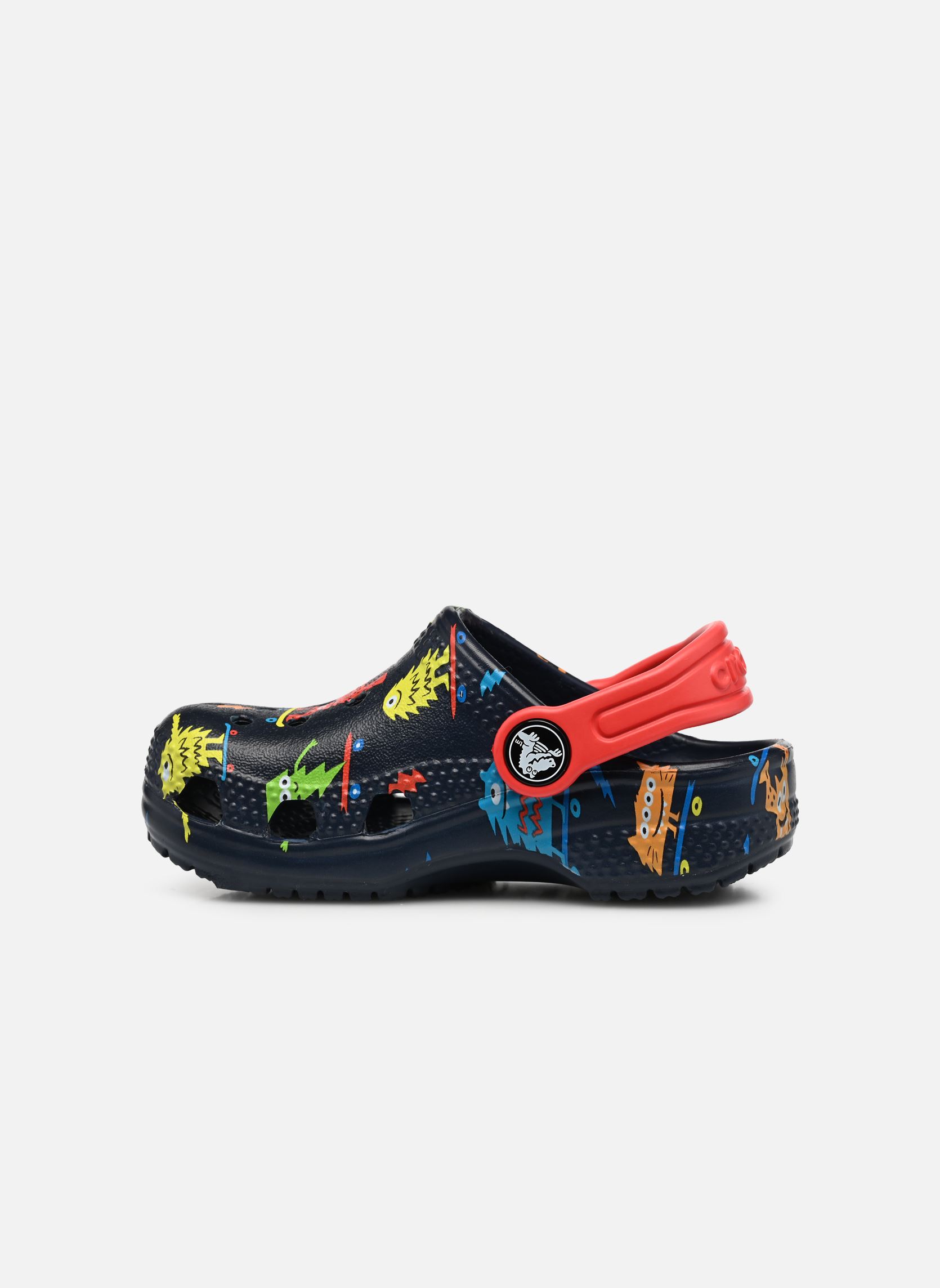 Mules et sabots Classic Easy Icon Clog bleu Crocs Mules et sabots Classic Easy Icon Clog bleu Navy
