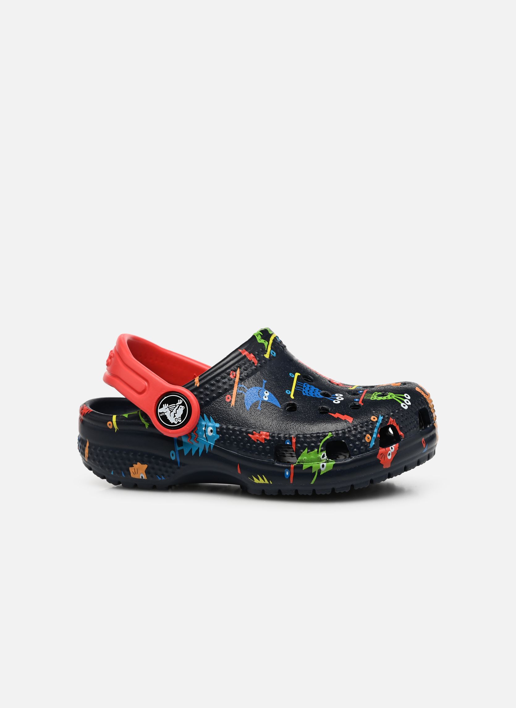 Mules et sabots Classic Easy Icon Clog bleu Crocs Mules et sabots Classic Easy Icon Clog bleu Navy