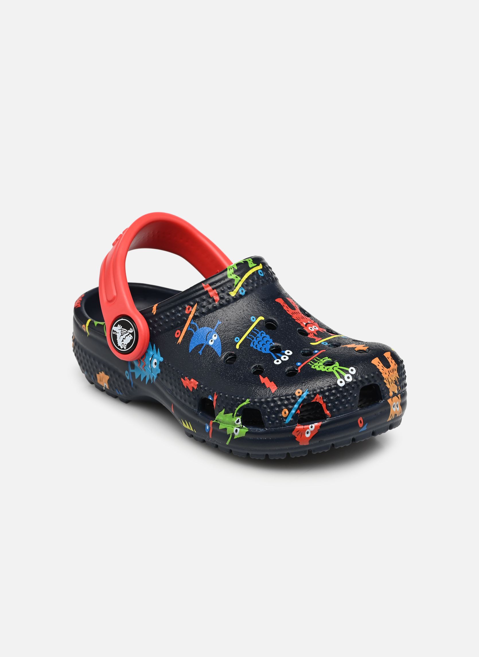 Sandales et nu-pieds Crocs Classic Easy Icon Clog pour Enfant Sandales et nu-pieds Crocs Classic Easy Icon Clog pour Enfant