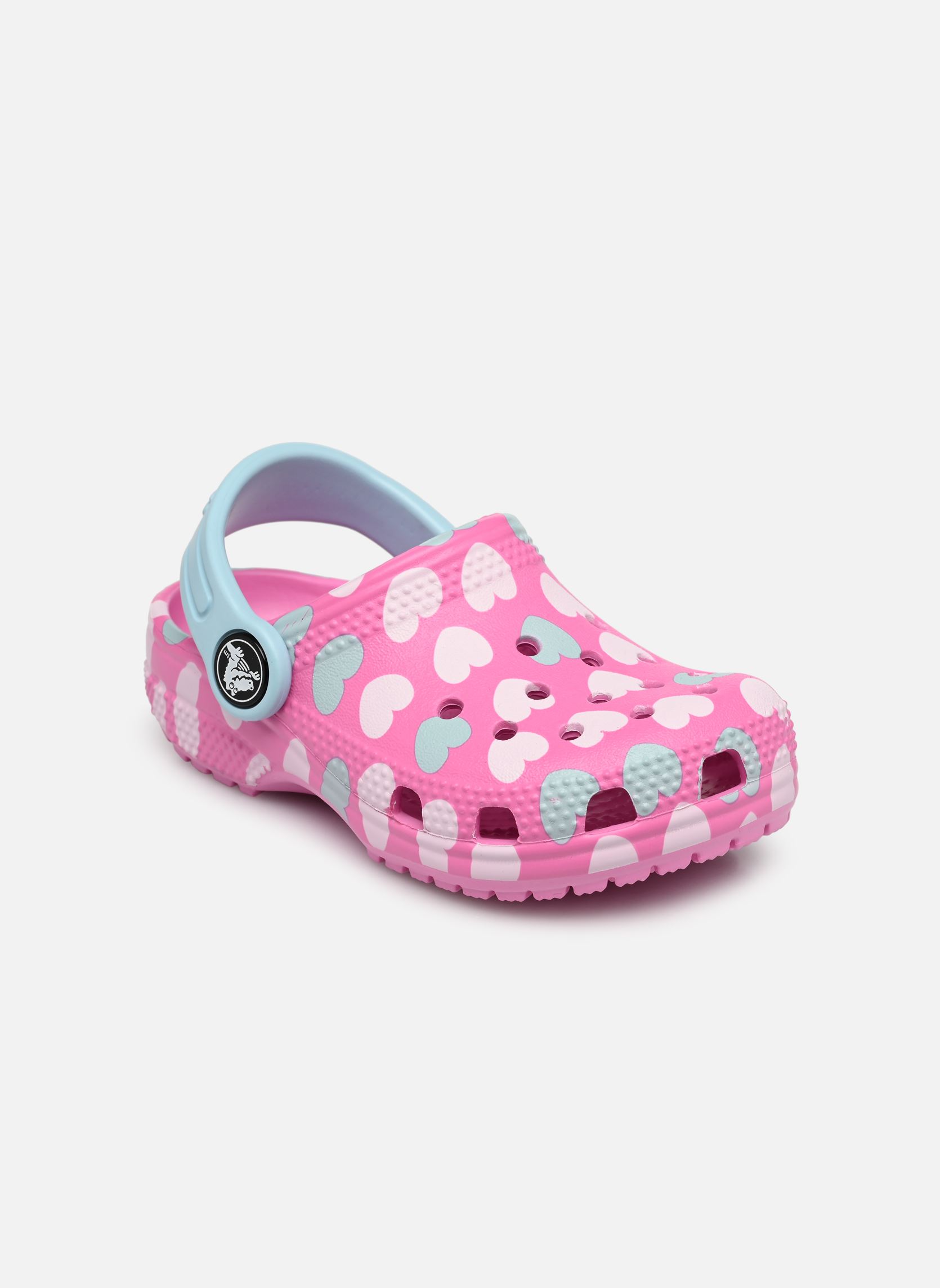 Sabots enfant Crocs CLASSIC EASY ICON CLOG T 19 / - vue 2