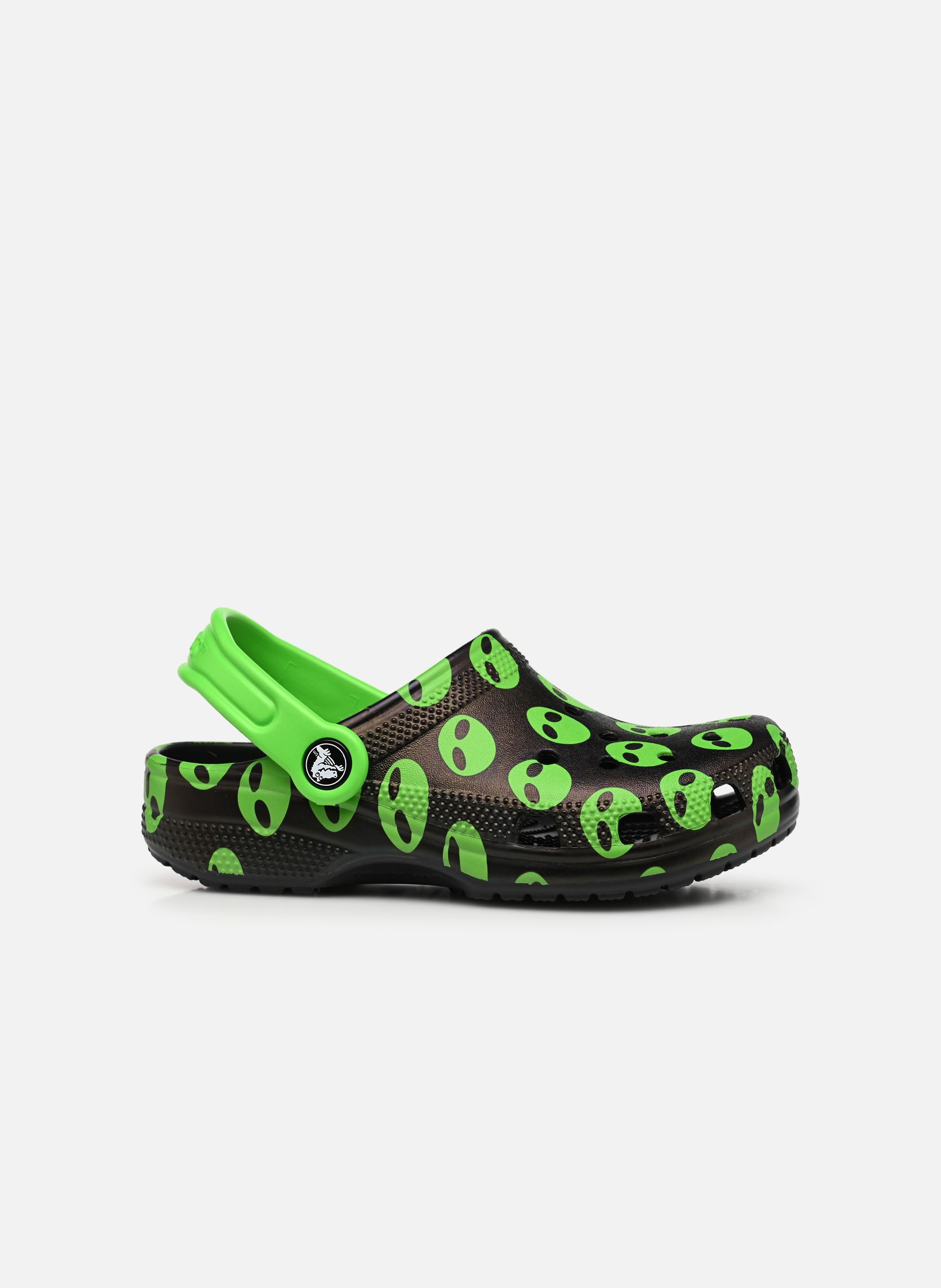 Pantoletten und Clogs Classic Easy Icon Clog schwarz Crocs Pantoletten und Clogs Classic Easy Icon Clog schwarz Black
