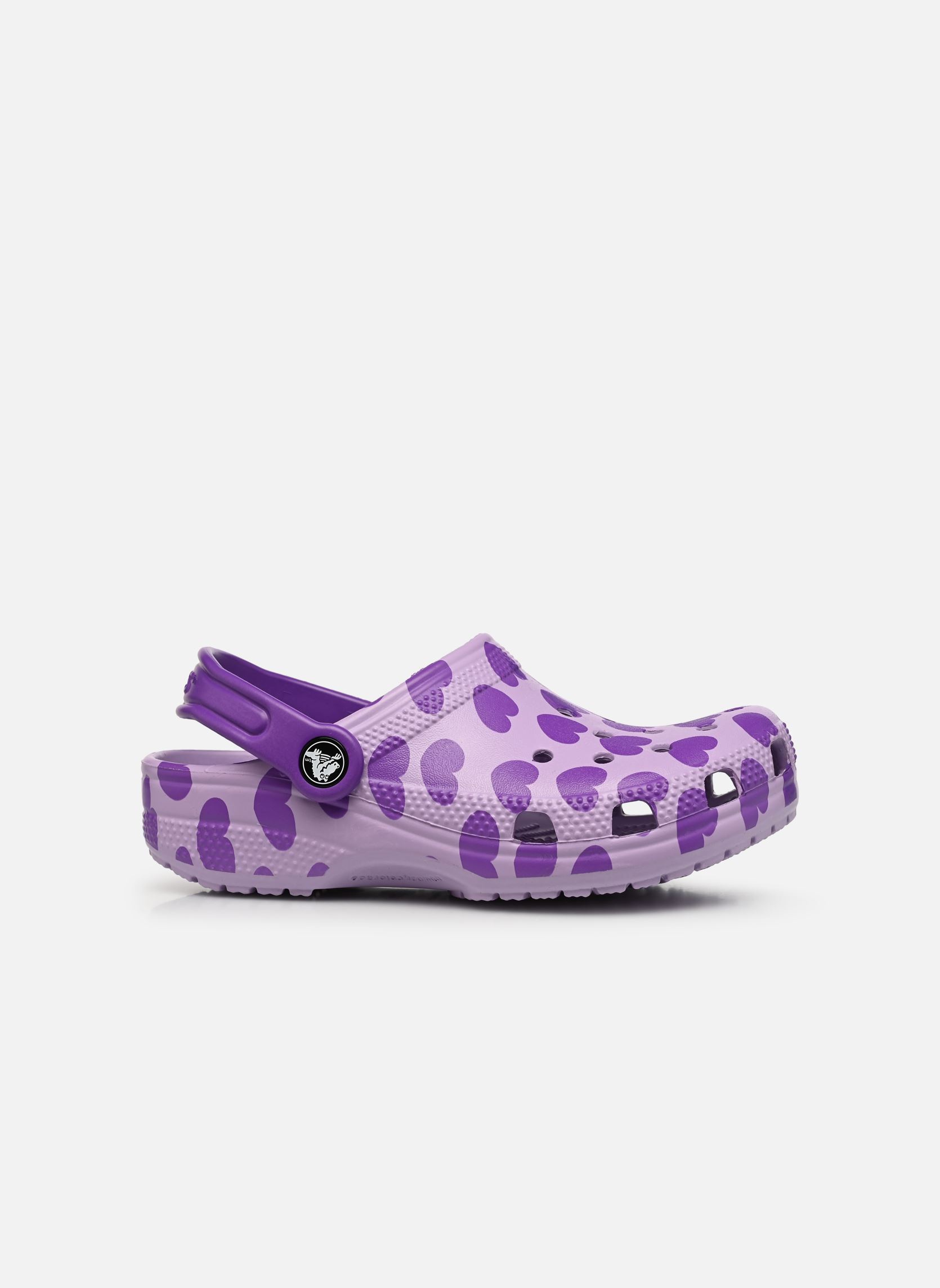 Muilen en klompen Classic Easy Icon Clog paars Crocs Muilen en klompen Classic Easy Icon Clog paars LAVENDER