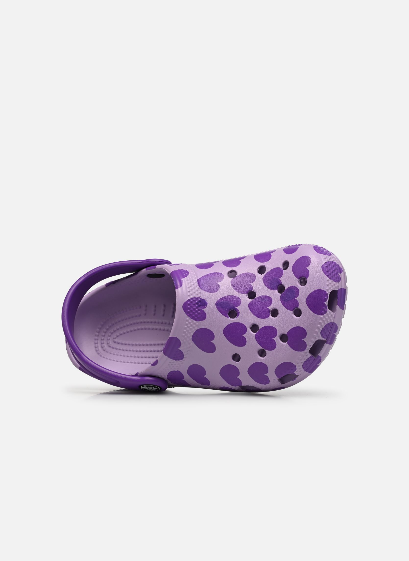 Muilen en klompen Classic Easy Icon Clog paars Crocs Muilen en klompen Classic Easy Icon Clog paars LAVENDER