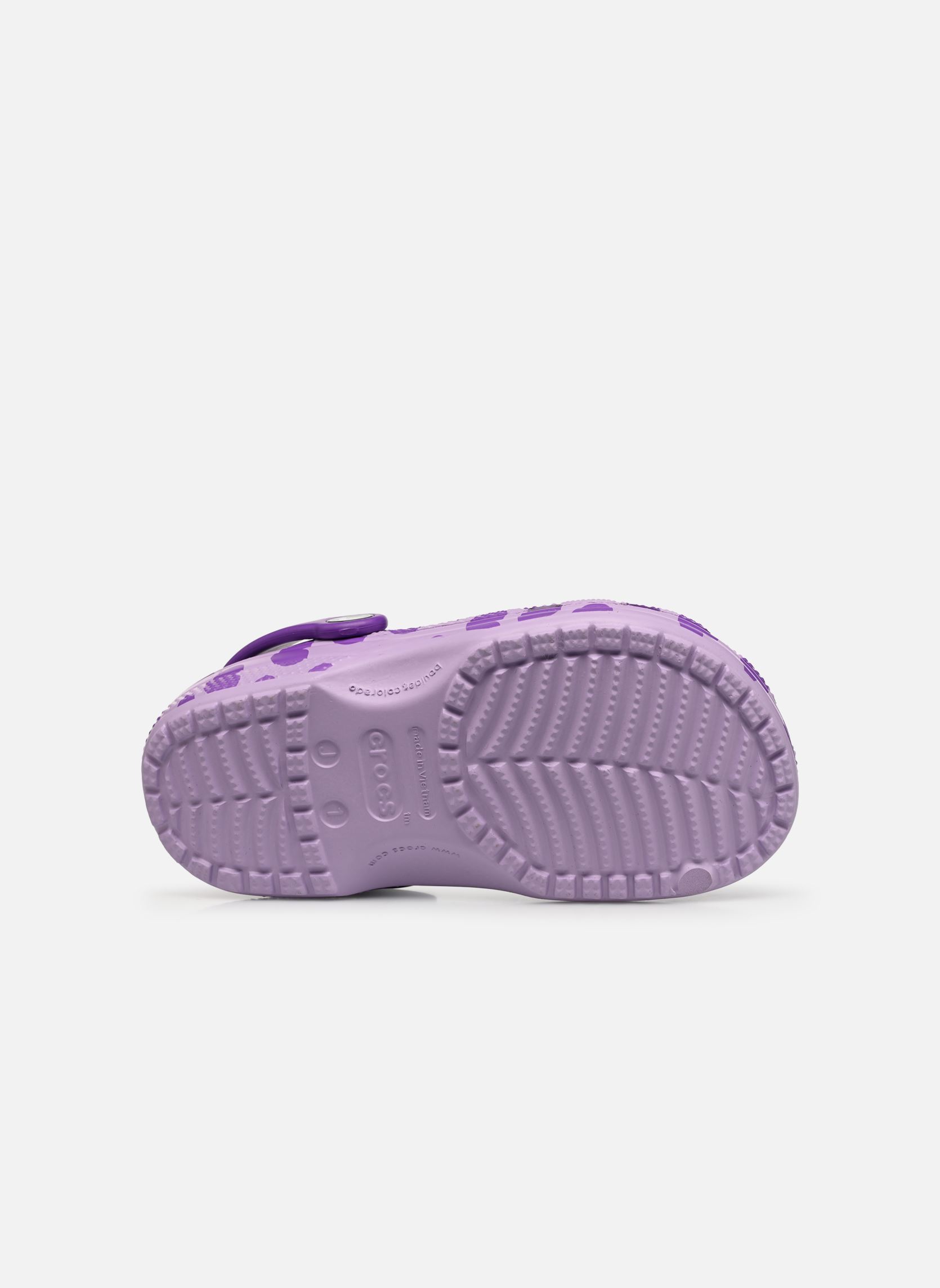 Muilen en klompen Classic Easy Icon Clog paars Crocs Muilen en klompen Classic Easy Icon Clog paars LAVENDER