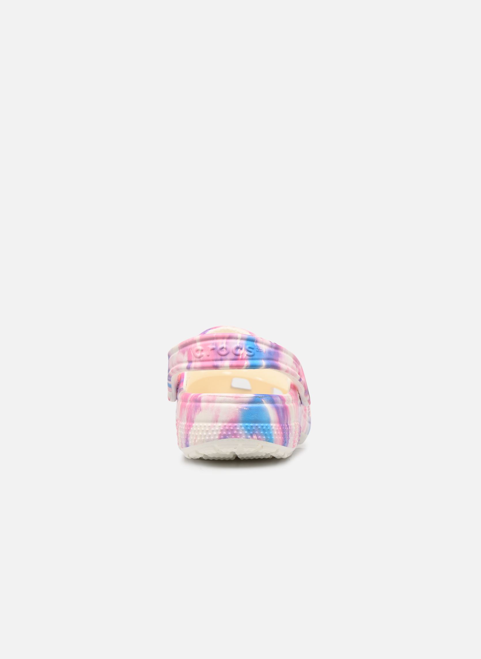 Pantofole Classic Dream Clog W donna bianco Crocs Pantofole Classic Dream Clog W donna bianco WHITE/MULTI