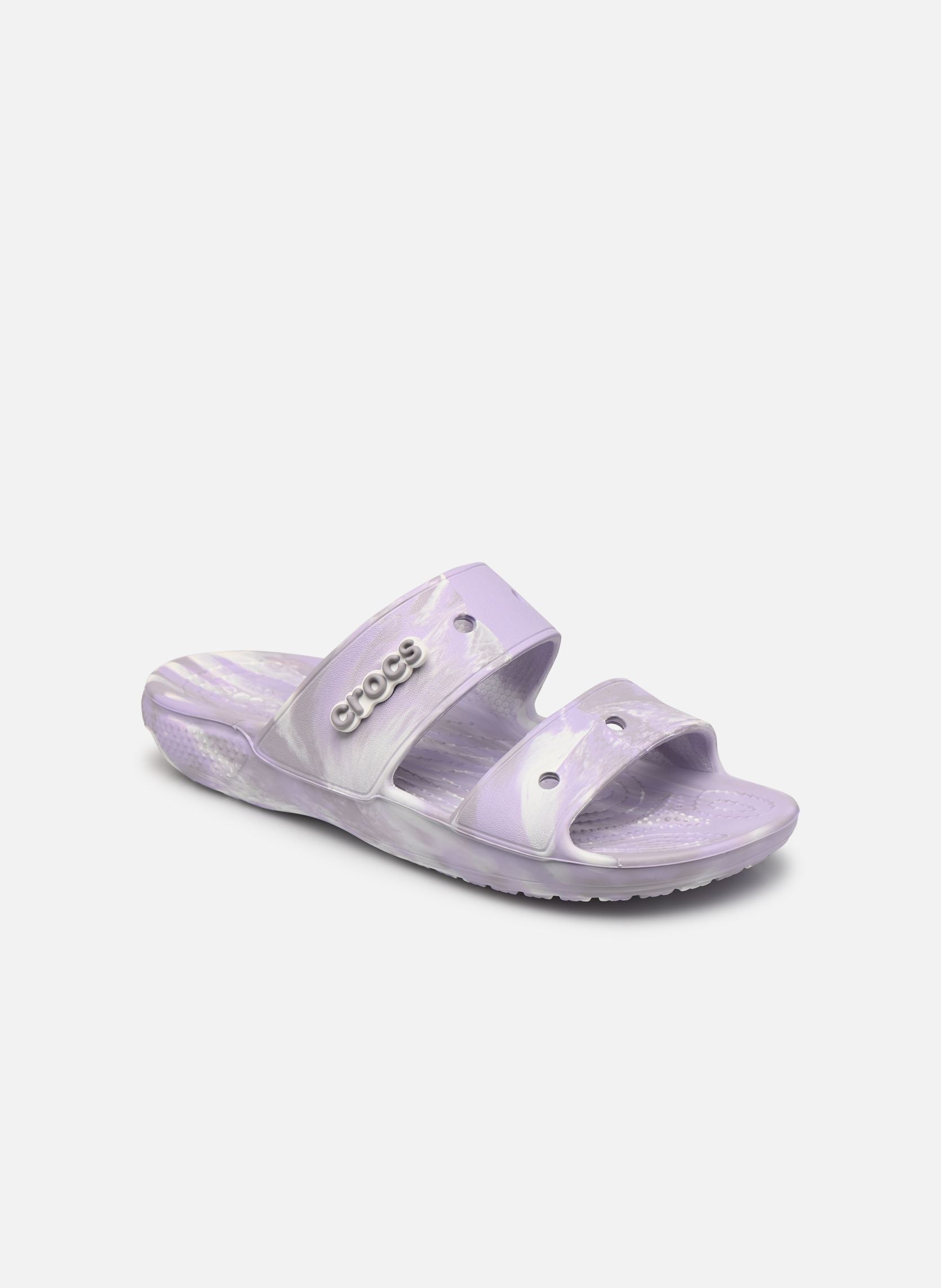 Mules et sabots Crocs Classic Crocs Marbled W pour Femme