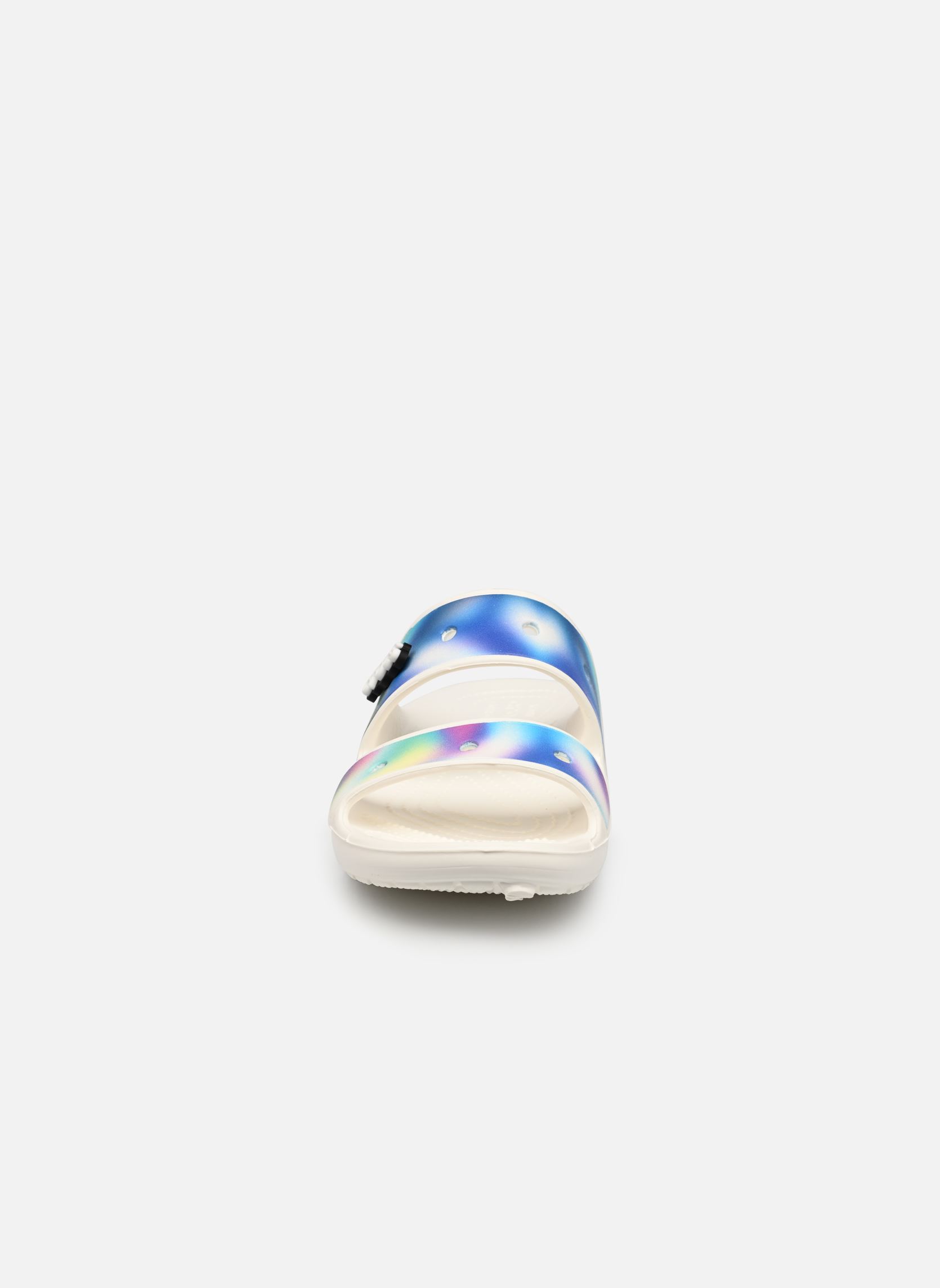 Sandalen Classic Crocs Solarized W damen weiß Crocs Sandalen Classic Crocs Solarized W damen weiß WHITE/MULTI