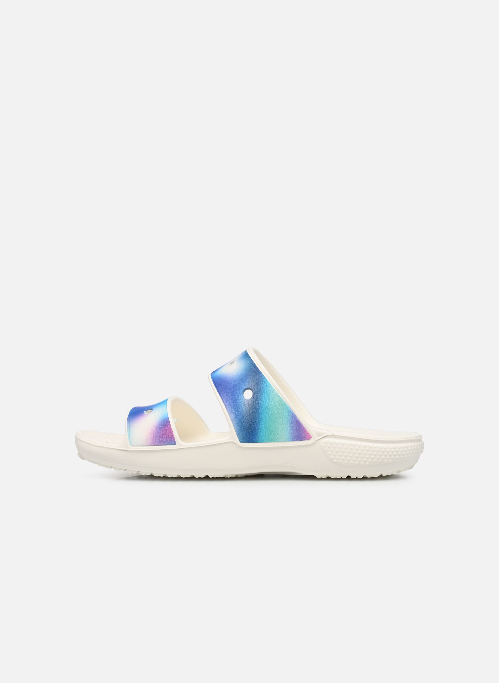 Sandalen Classic Crocs Solarized W damen weiß Crocs Sandalen Classic Crocs Solarized W damen weiß WHITE/MULTI
