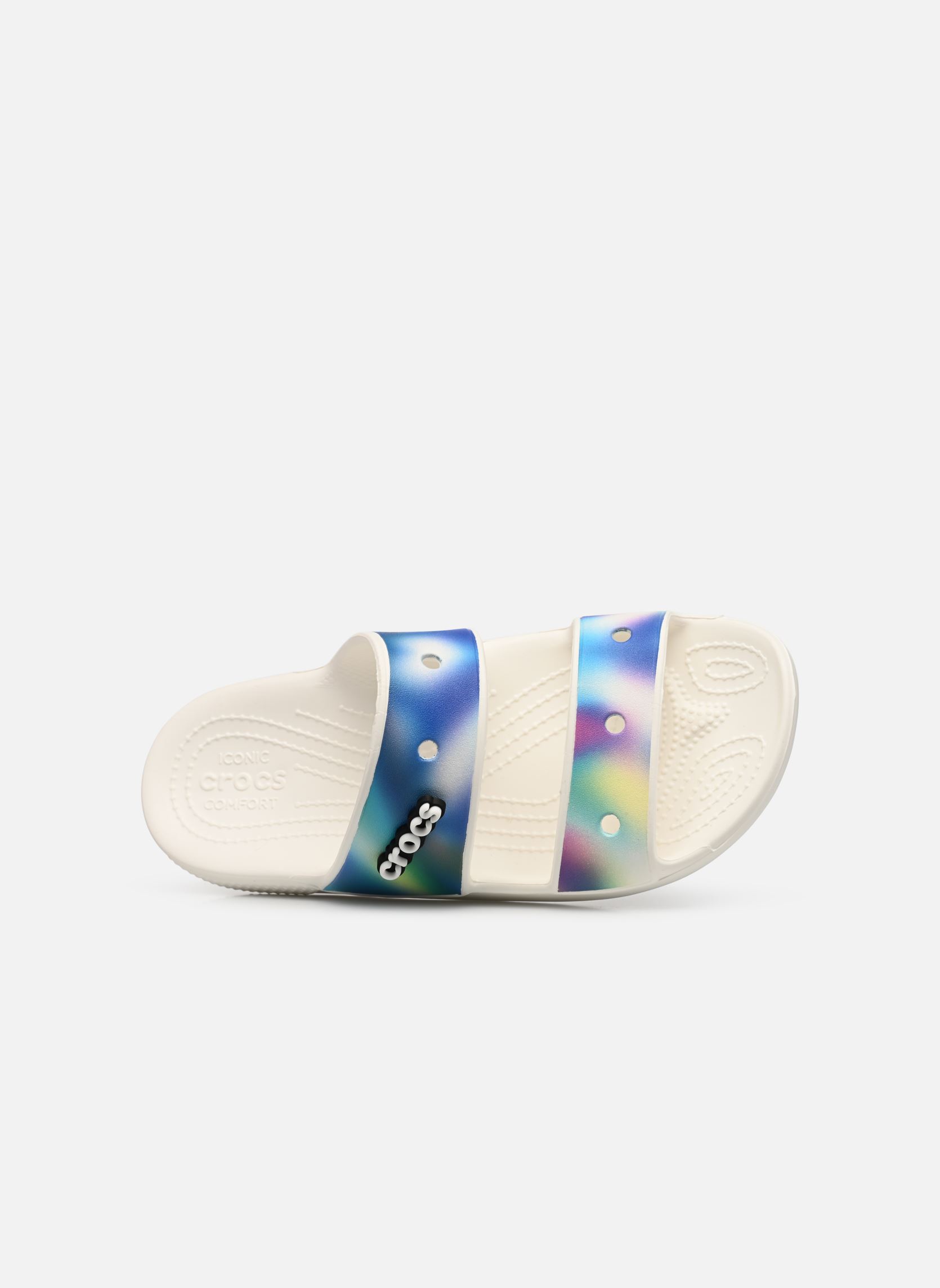 Sandalen Classic Crocs Solarized W damen weiß Crocs Sandalen Classic Crocs Solarized W damen weiß WHITE/MULTI