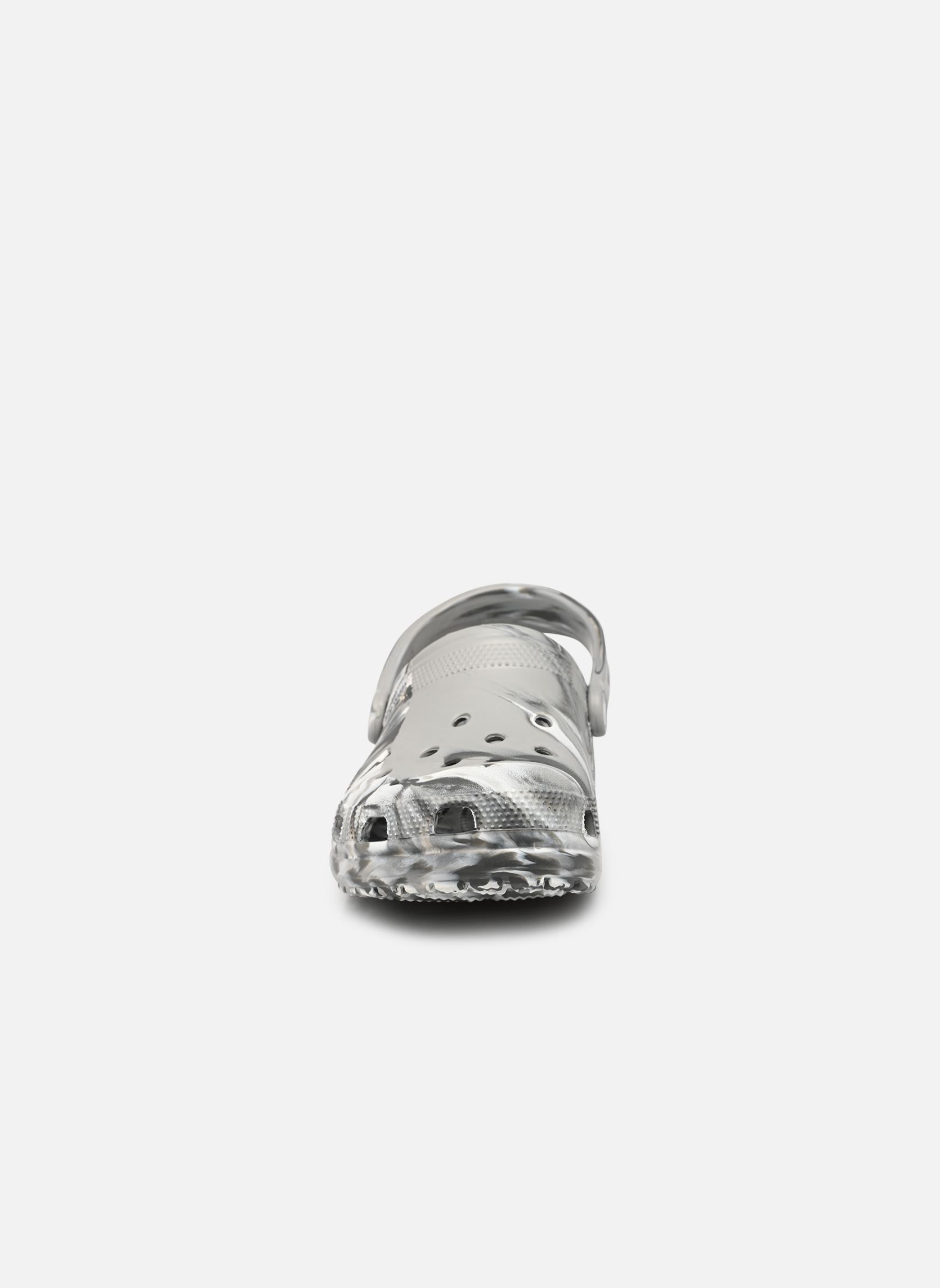 Mules Classic Marbled Clog M homme gris Crocs Mules Classic Marbled Clog M homme gris Light Grey/Multi