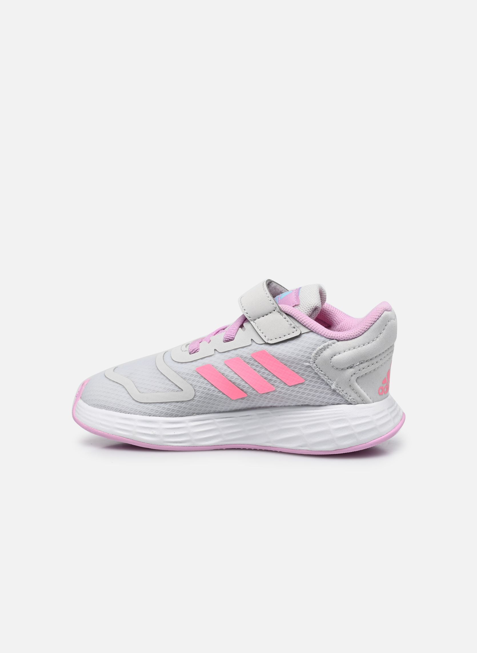 Sportschuhe Duramo 10 El I mädchen grau adidas performance Sportschuhe Duramo 10 El I mädchen grau DSHGRY/BEAMPK/BLILIL