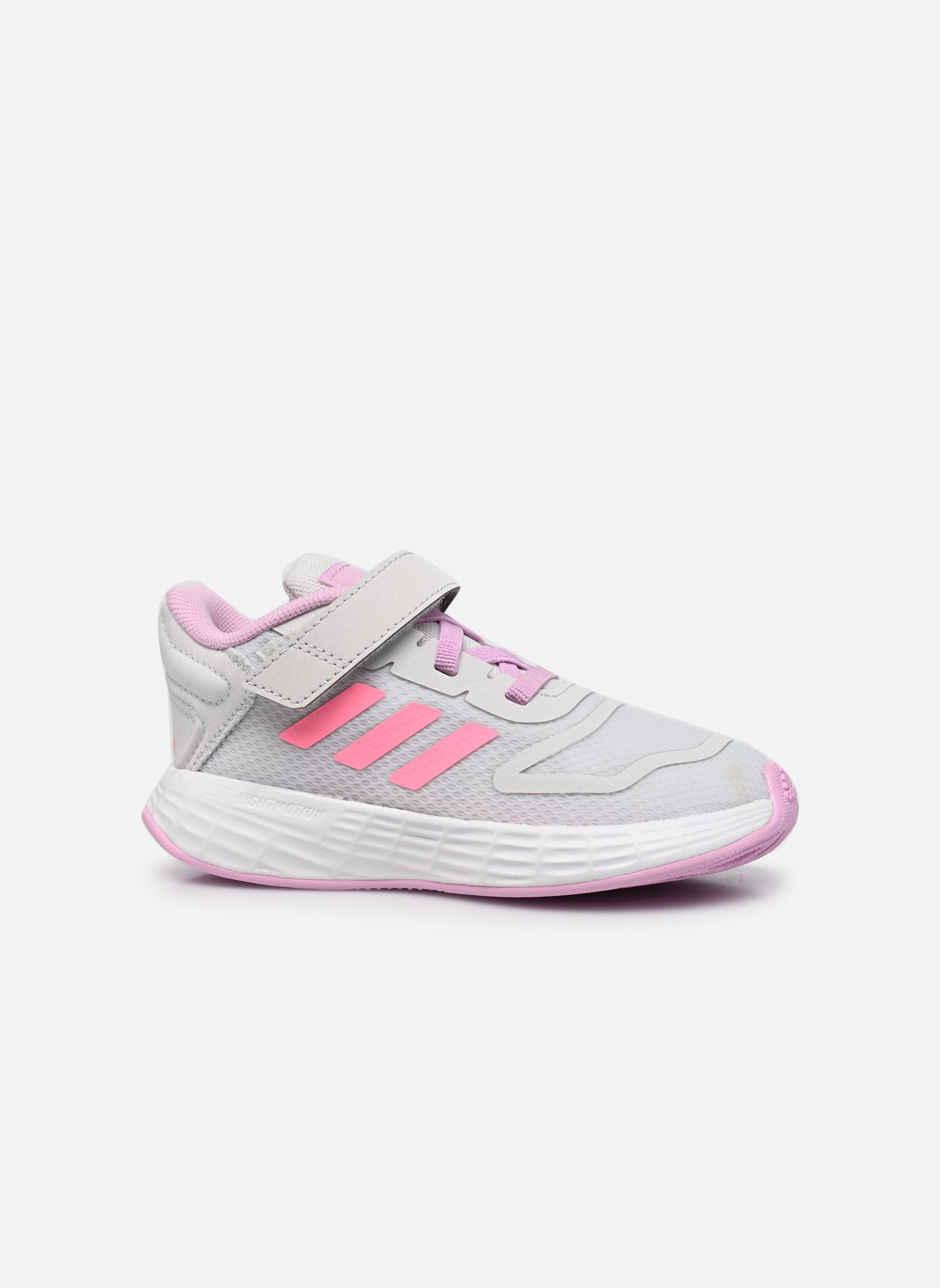 Sportschuhe Duramo 10 El I mädchen grau adidas performance Sportschuhe Duramo 10 El I mädchen grau DSHGRY/BEAMPK/BLILIL