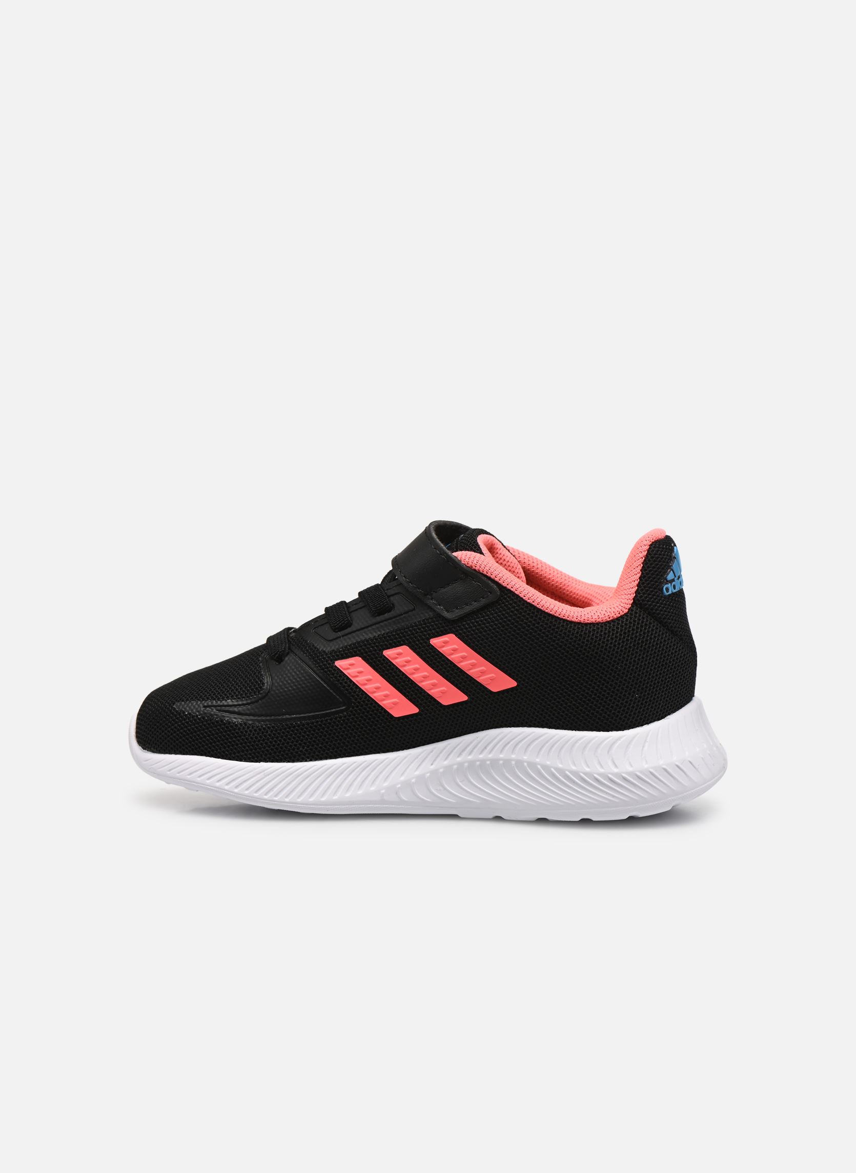 Niedrige Sneaker Runfalcon 2.0 I mädchen blau adidas performance Niedrige Sneaker Runfalcon 2.0 I mädchen blau CBLACK/ACIRED/SKYRUS