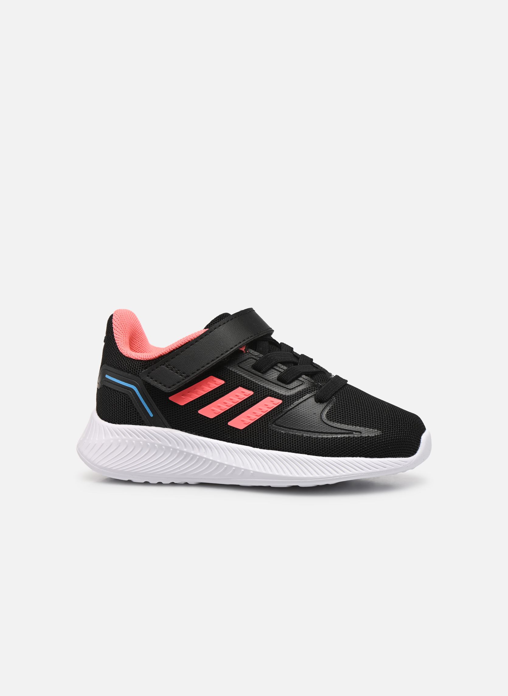 Niedrige Sneaker Runfalcon 2.0 I mädchen blau adidas performance Niedrige Sneaker Runfalcon 2.0 I mädchen blau CBLACK/ACIRED/SKYRUS