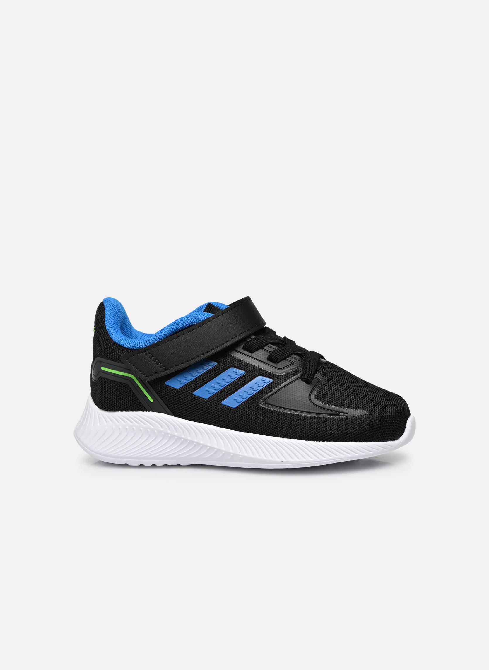 Baskets basses Runfalcon 2.0 I garçon bleu adidas performance Baskets basses Runfalcon 2.0 I garçon bleu Cblack/Blurus/Ftwwht