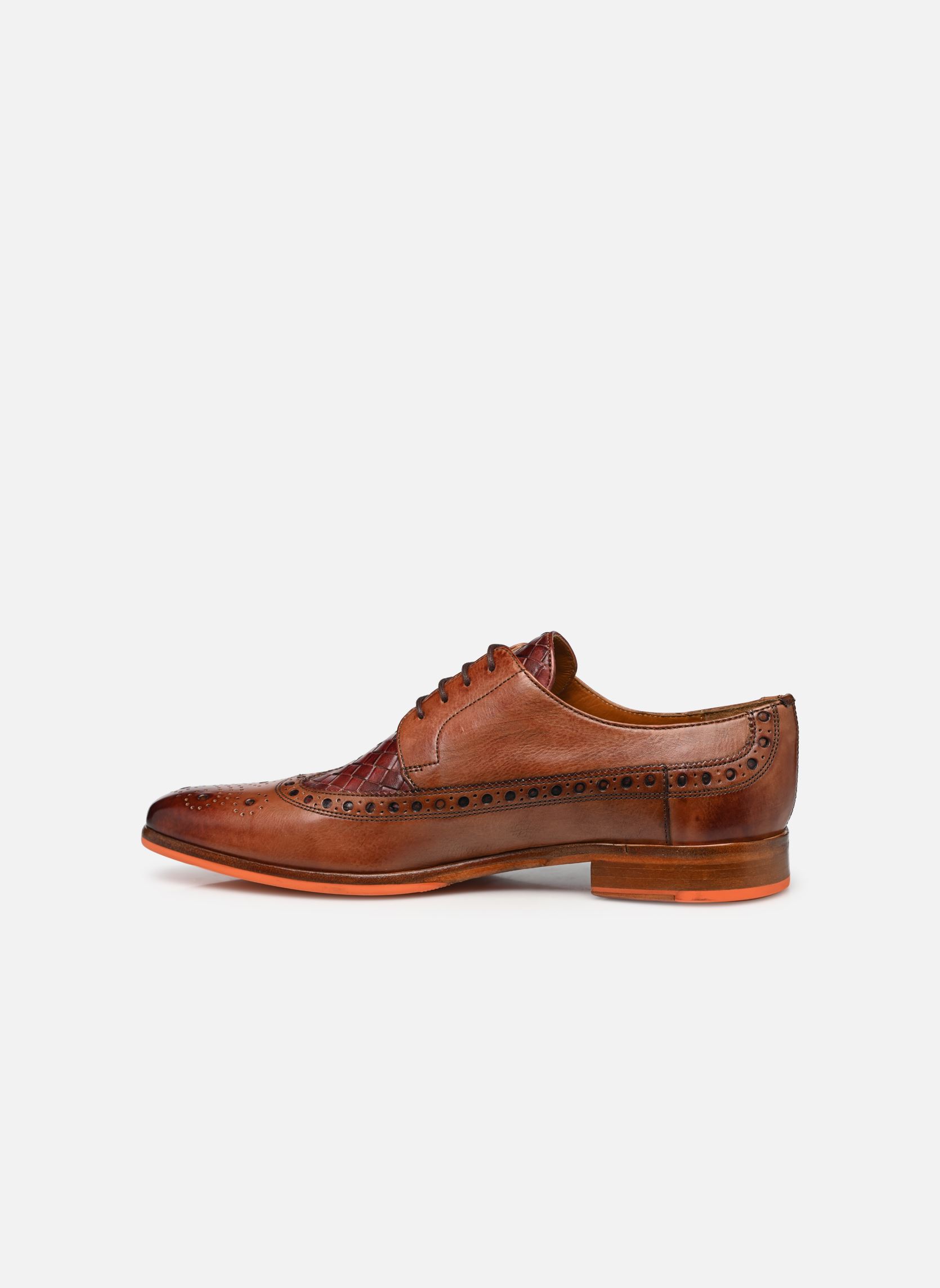 Derbys Clint 34 herren braun Melvin & Hamilton Derbys Clint 34 herren braun BROWN