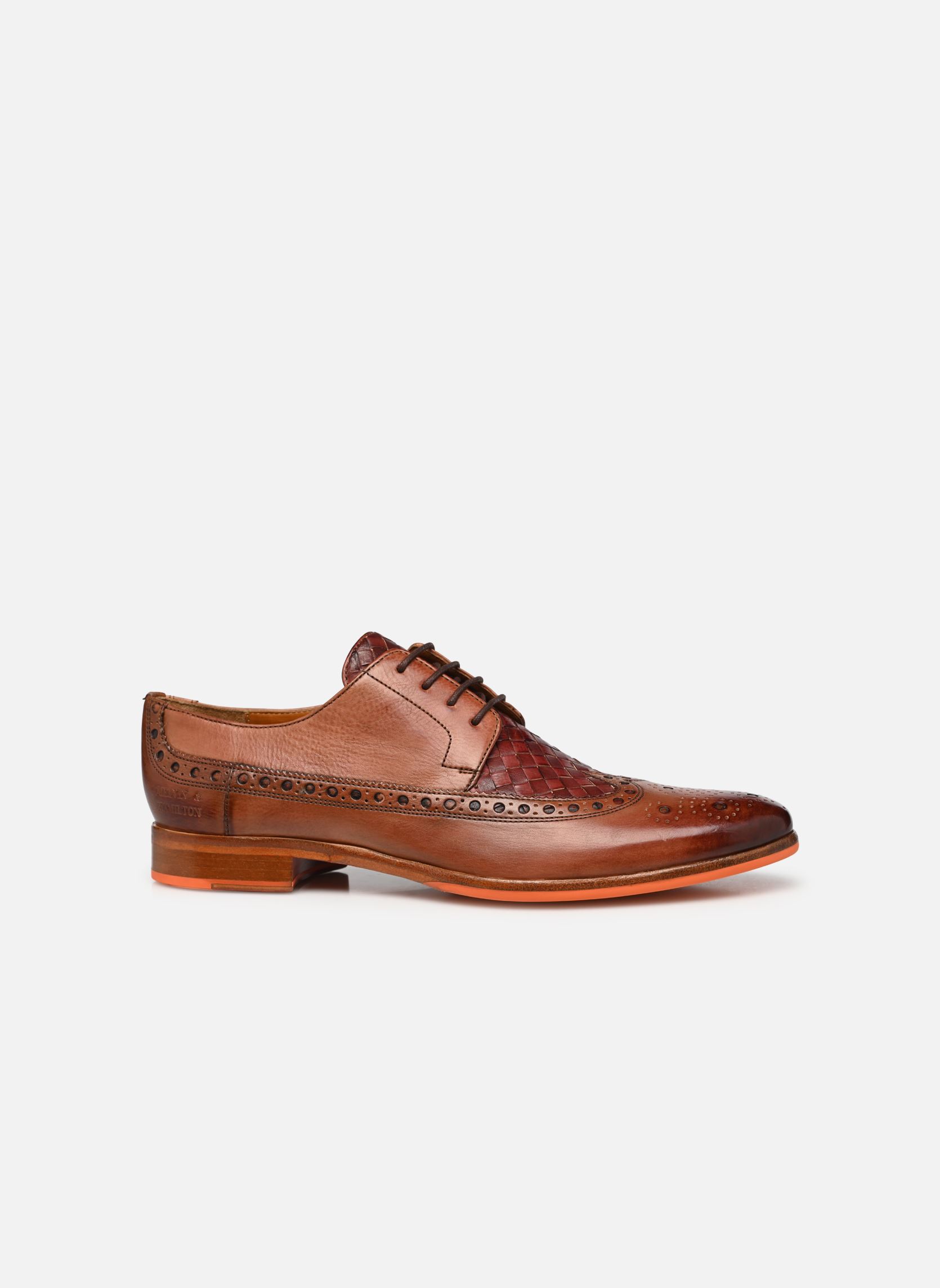 Derbys Clint 34 herren braun Melvin & Hamilton Derbys Clint 34 herren braun BROWN