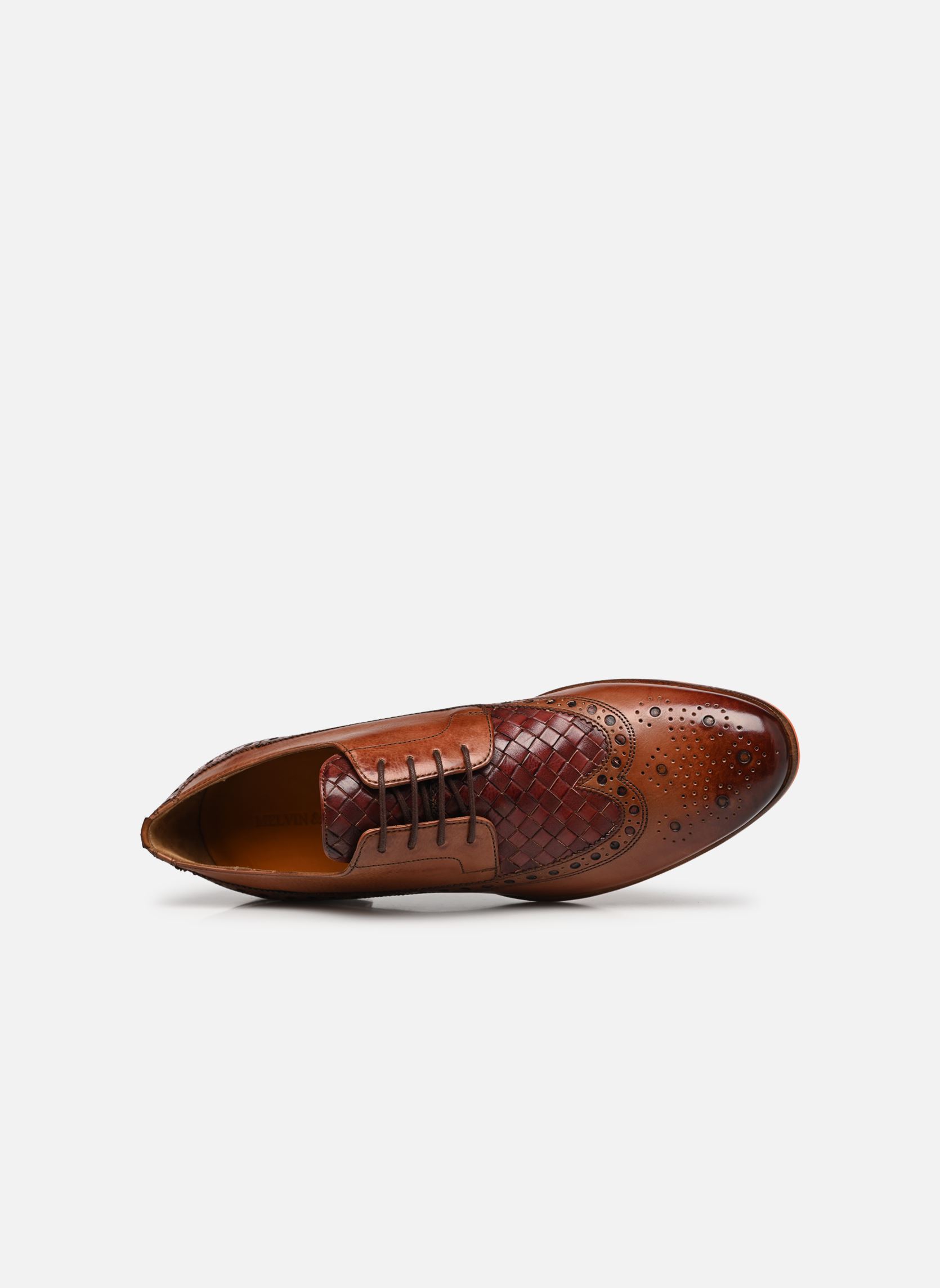 Derbys Clint 34 herren braun Melvin & Hamilton Derbys Clint 34 herren braun BROWN
