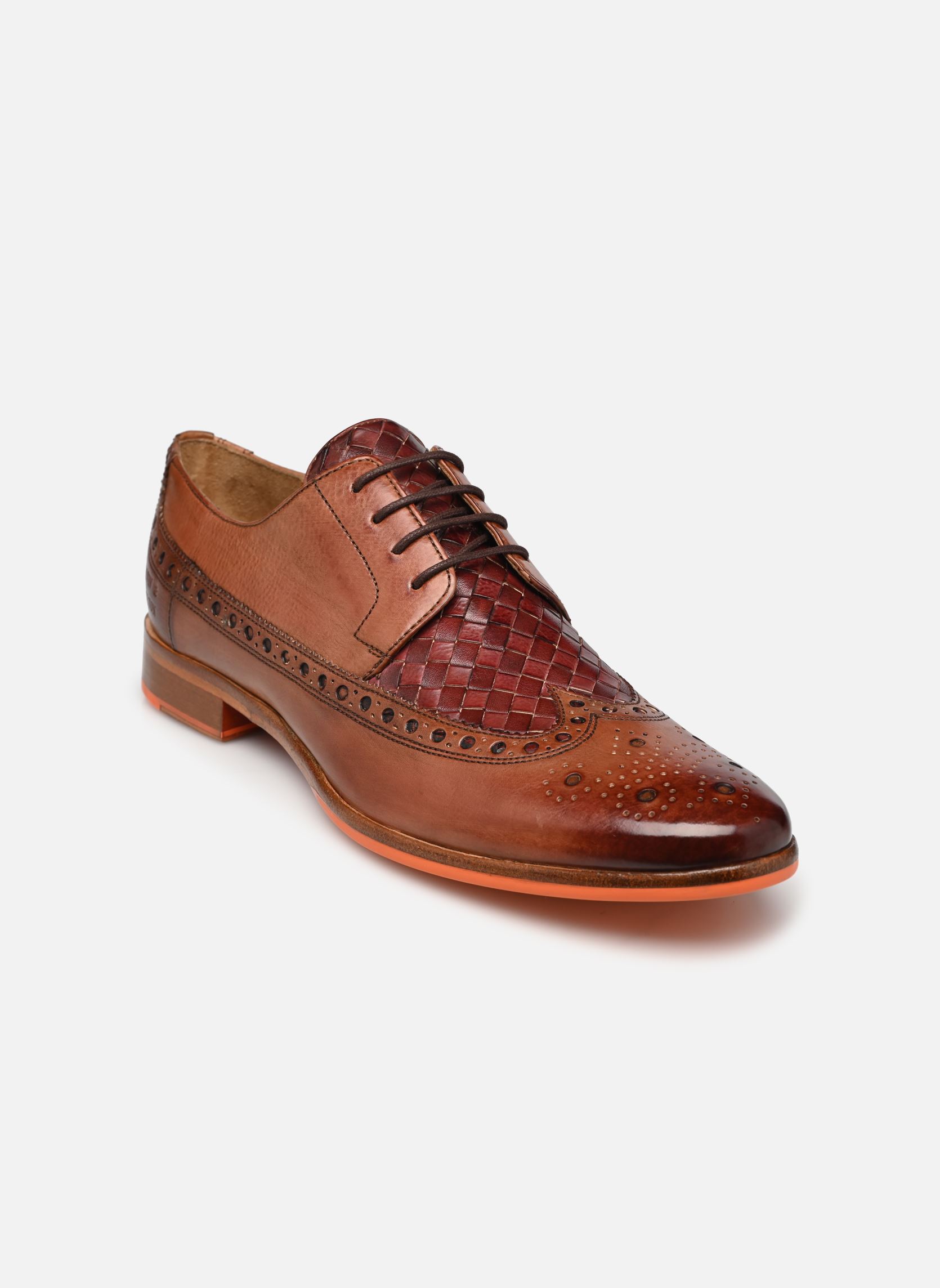 Derbys Clint 34 herren braun Melvin & Hamilton Derbys Clint 34 herren braun BROWN