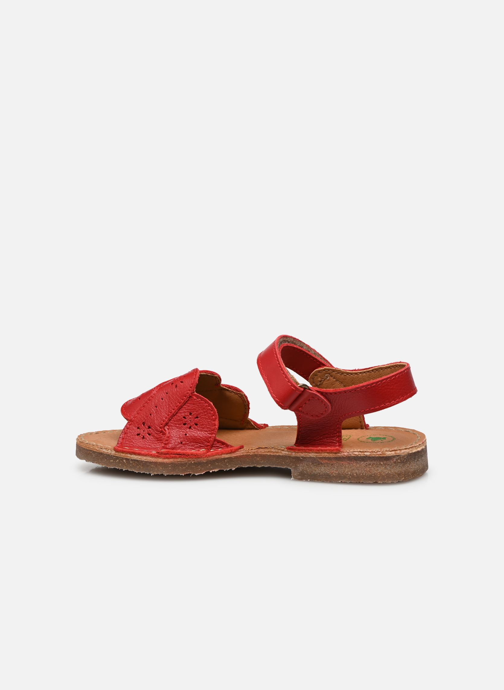 Sandales Ibiza 4875 fille rouge El Naturalista Sandales Ibiza 4875 fille rouge Rojo