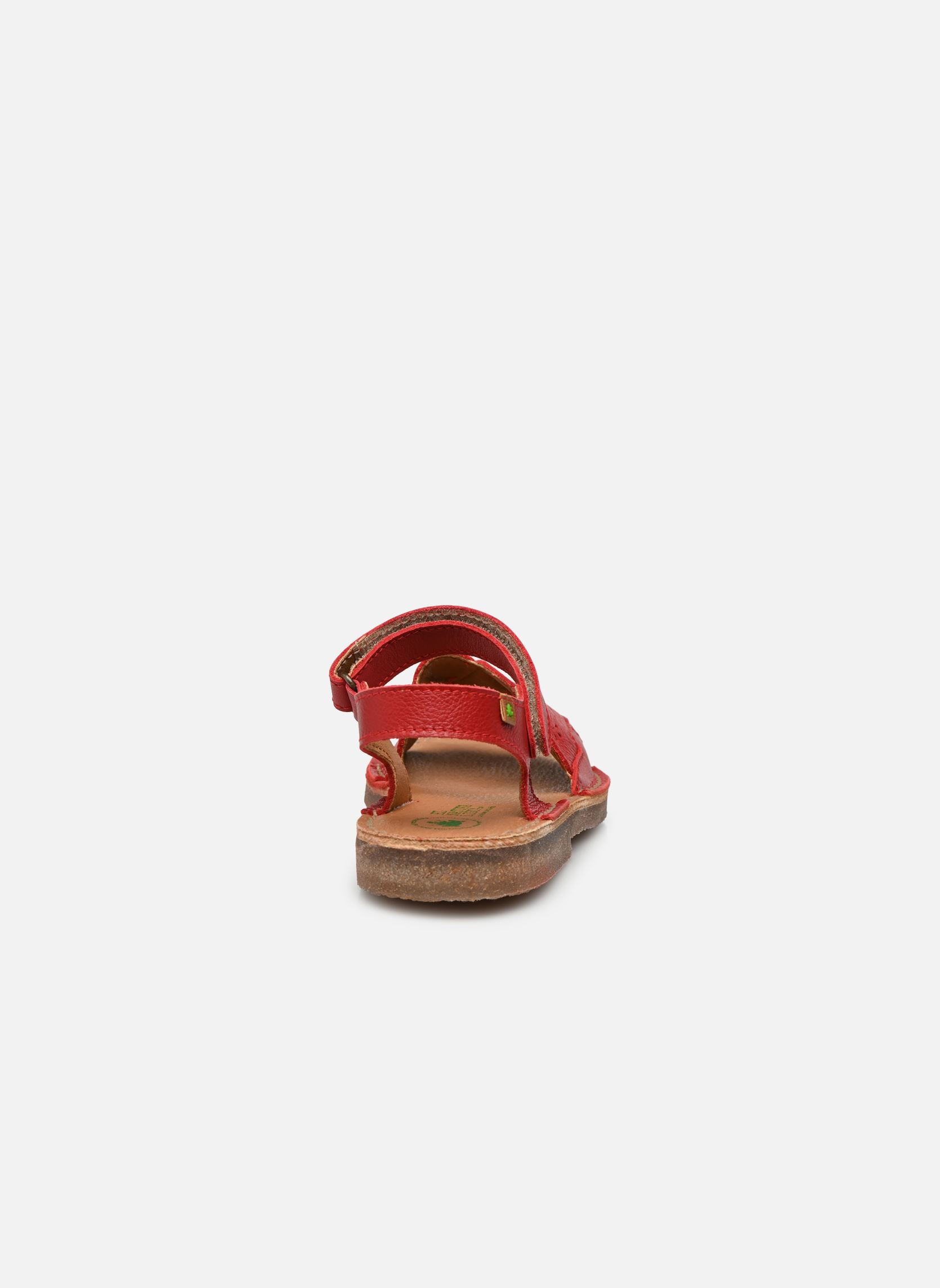 Sandales Ibiza 4875 fille rouge El Naturalista Sandales Ibiza 4875 fille rouge Rojo