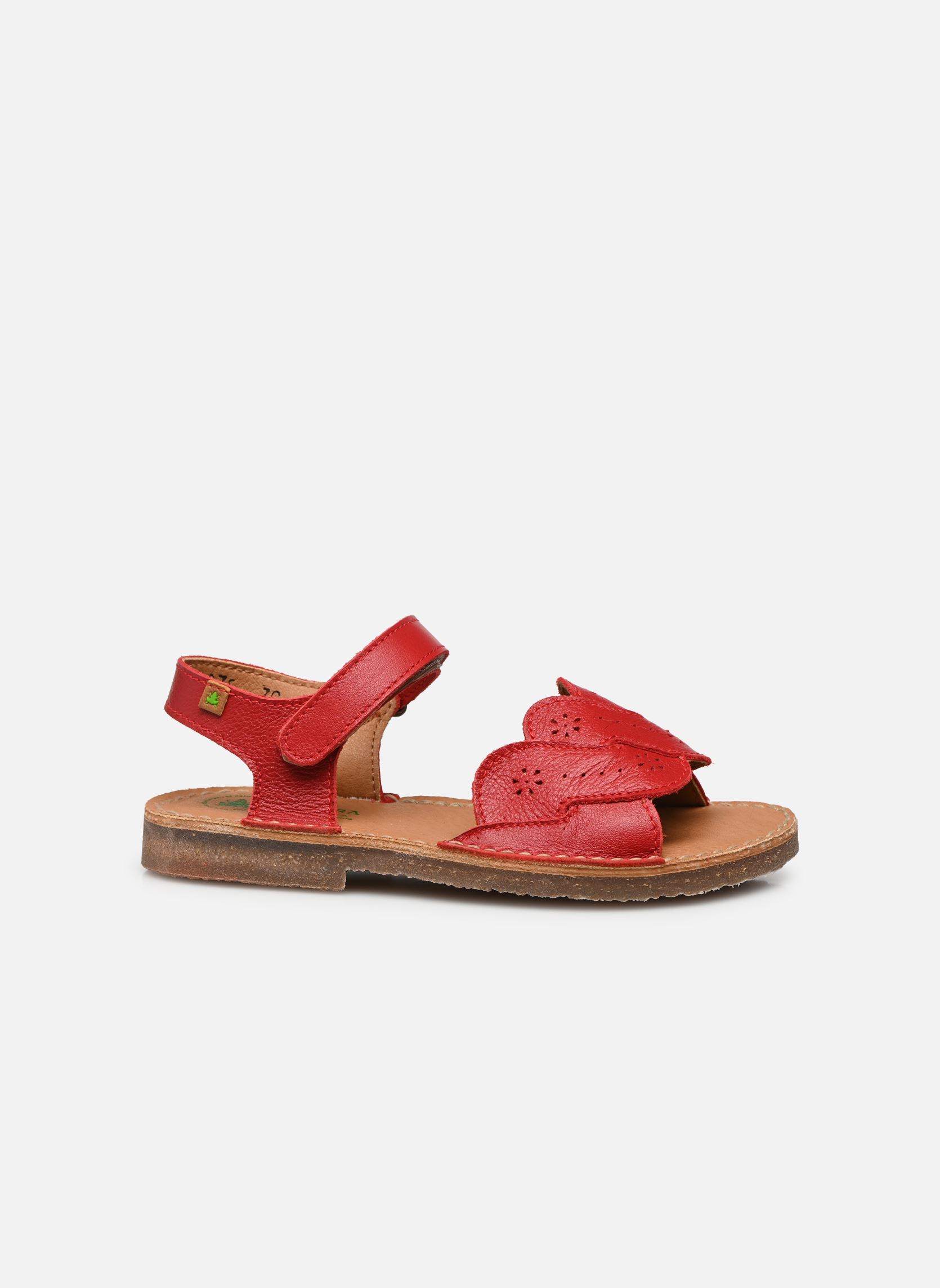 Sandales Ibiza 4875 fille rouge El Naturalista Sandales Ibiza 4875 fille rouge Rojo