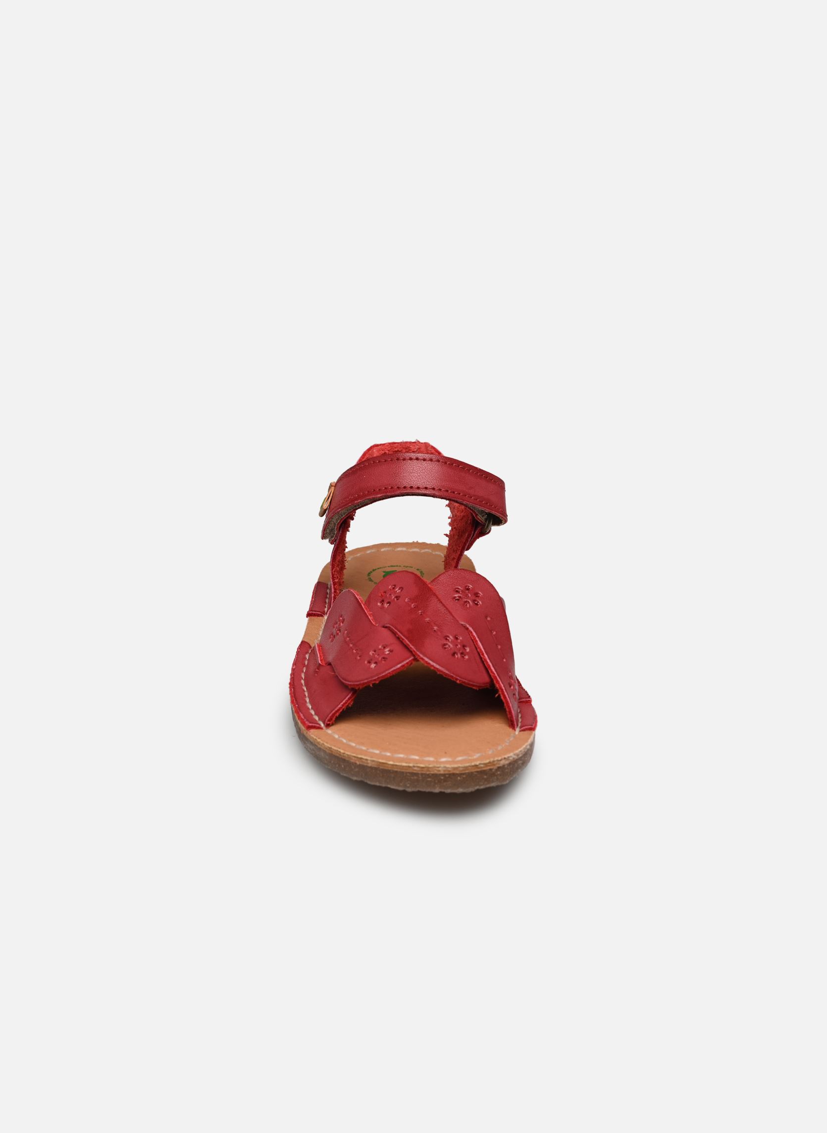 Sandalen Ibiza 4875 mädchen rot El Naturalista Sandalen Ibiza 4875 mädchen rot Cherry