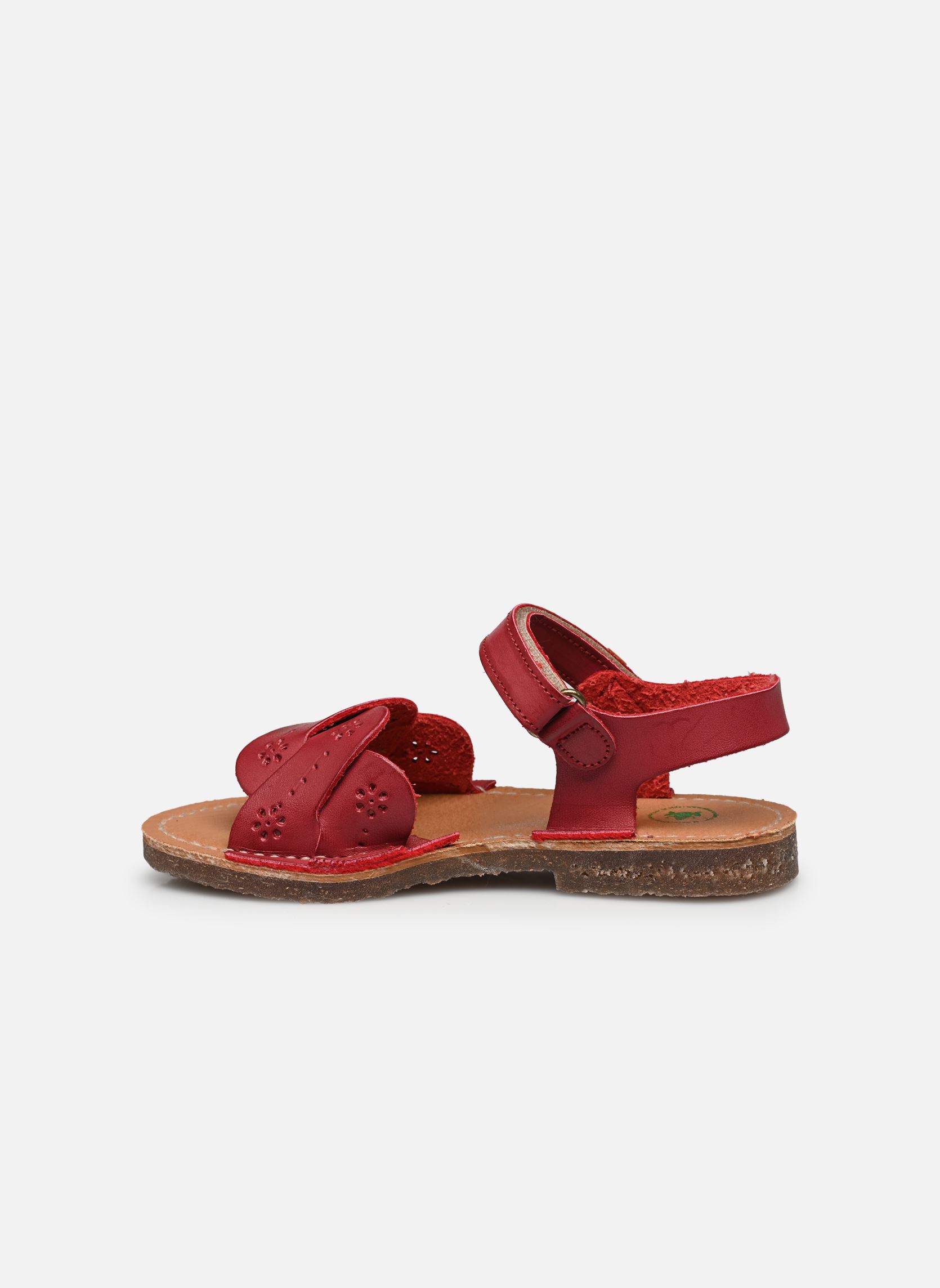 Sandalen Ibiza 4875 mädchen rot El Naturalista Sandalen Ibiza 4875 mädchen rot Cherry