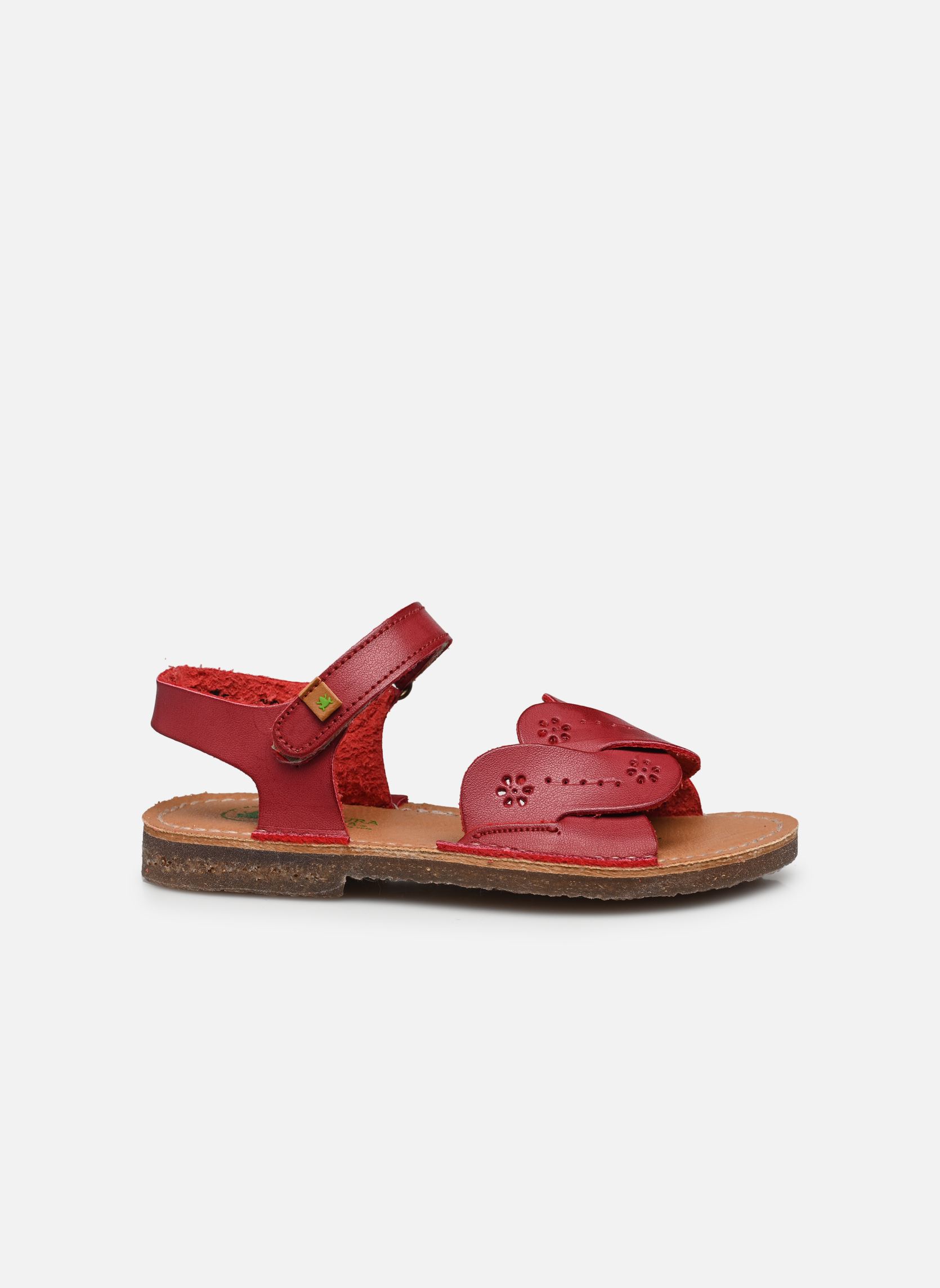 Sandalen Ibiza 4875 mädchen rot El Naturalista Sandalen Ibiza 4875 mädchen rot Cherry