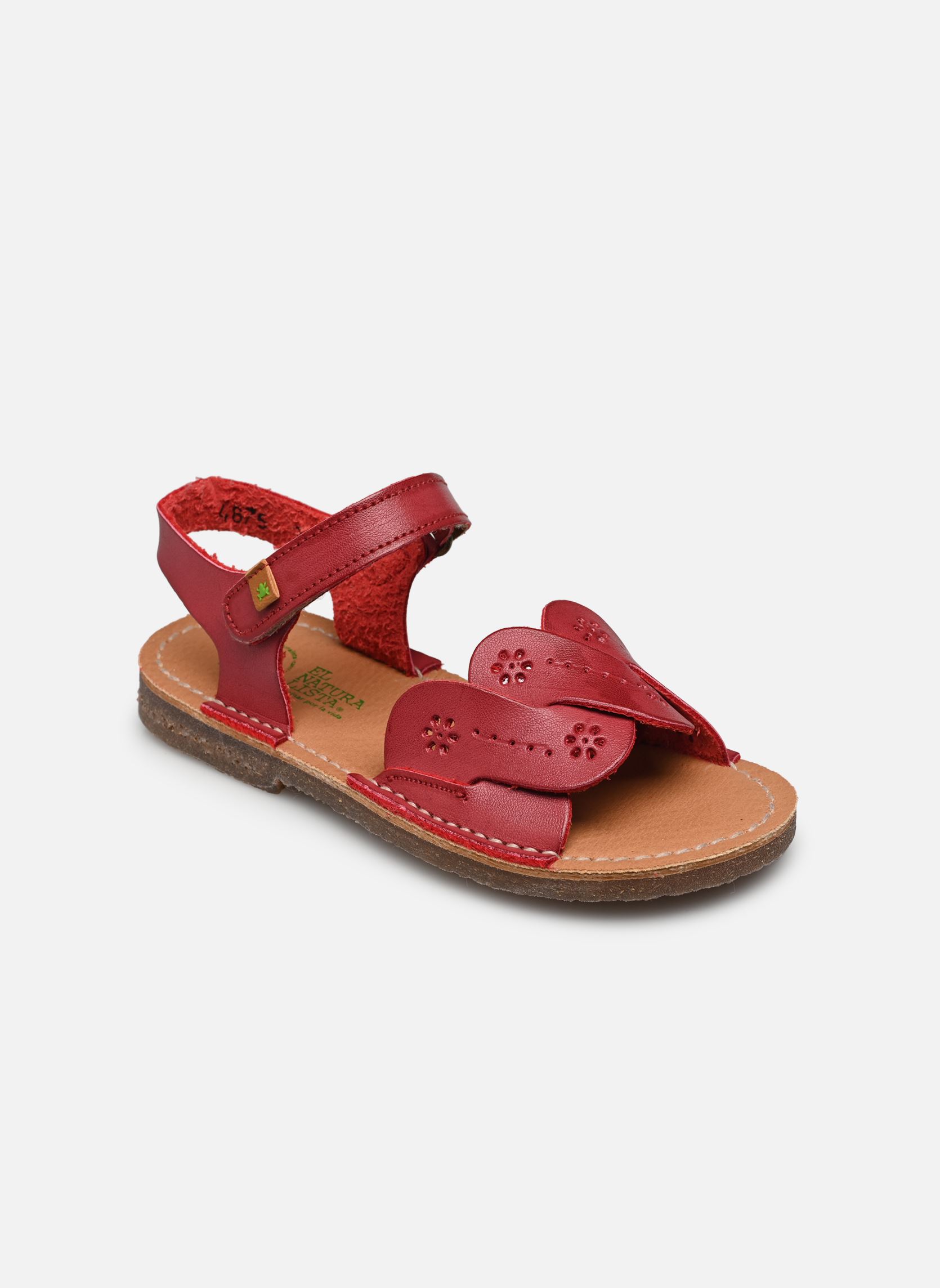 Sandalen Ibiza 4875 mädchen rot El Naturalista Sandalen Ibiza 4875 mädchen rot Cherry