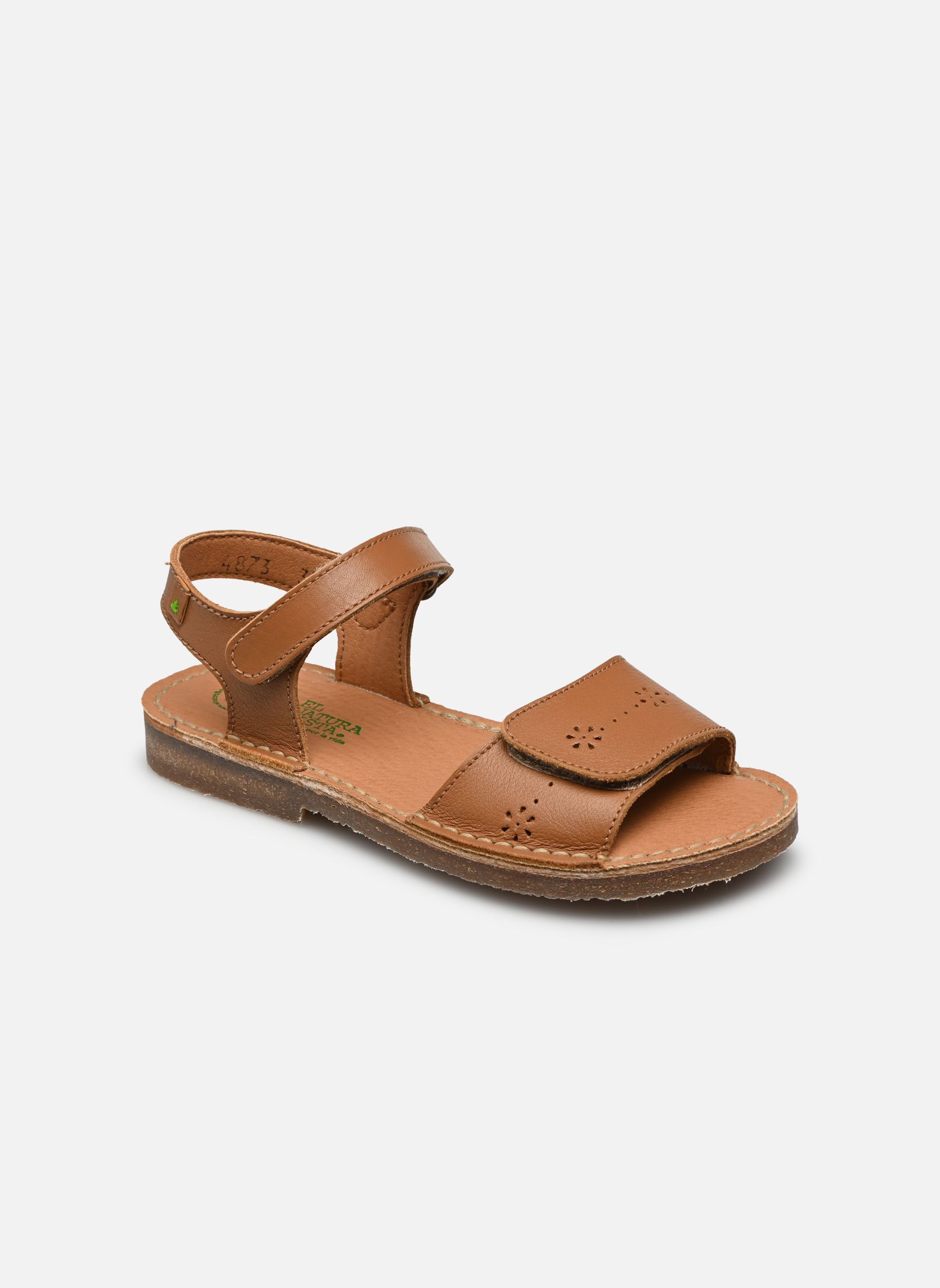 Sandalen Ibiza 4873 meisjes bruin El Naturalista Sandalen Ibiza 4873 meisjes bruin Cuero