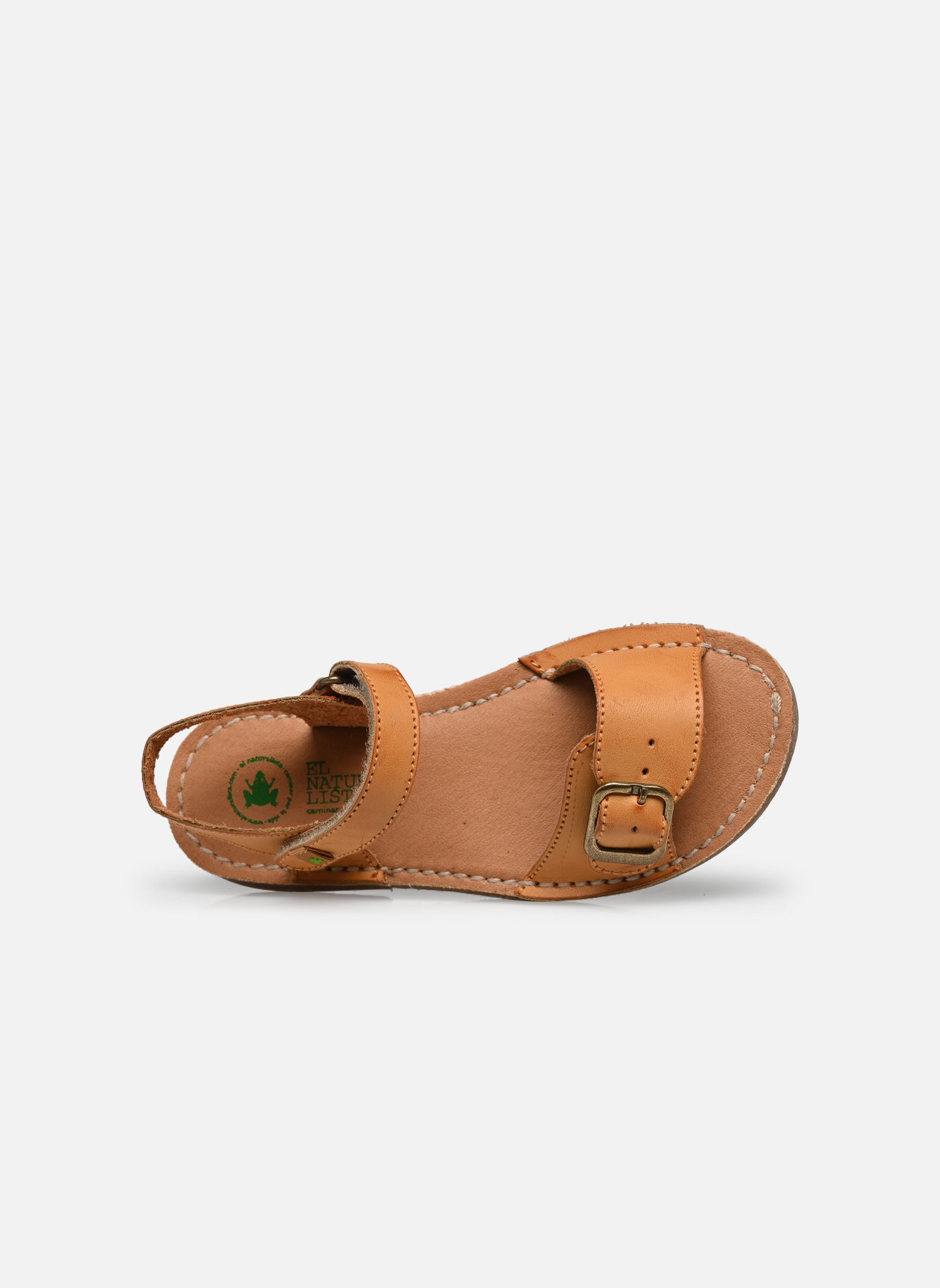 Sandales Ibiza 4995 fille marron El Naturalista Sandales Ibiza 4995 fille marron Camel