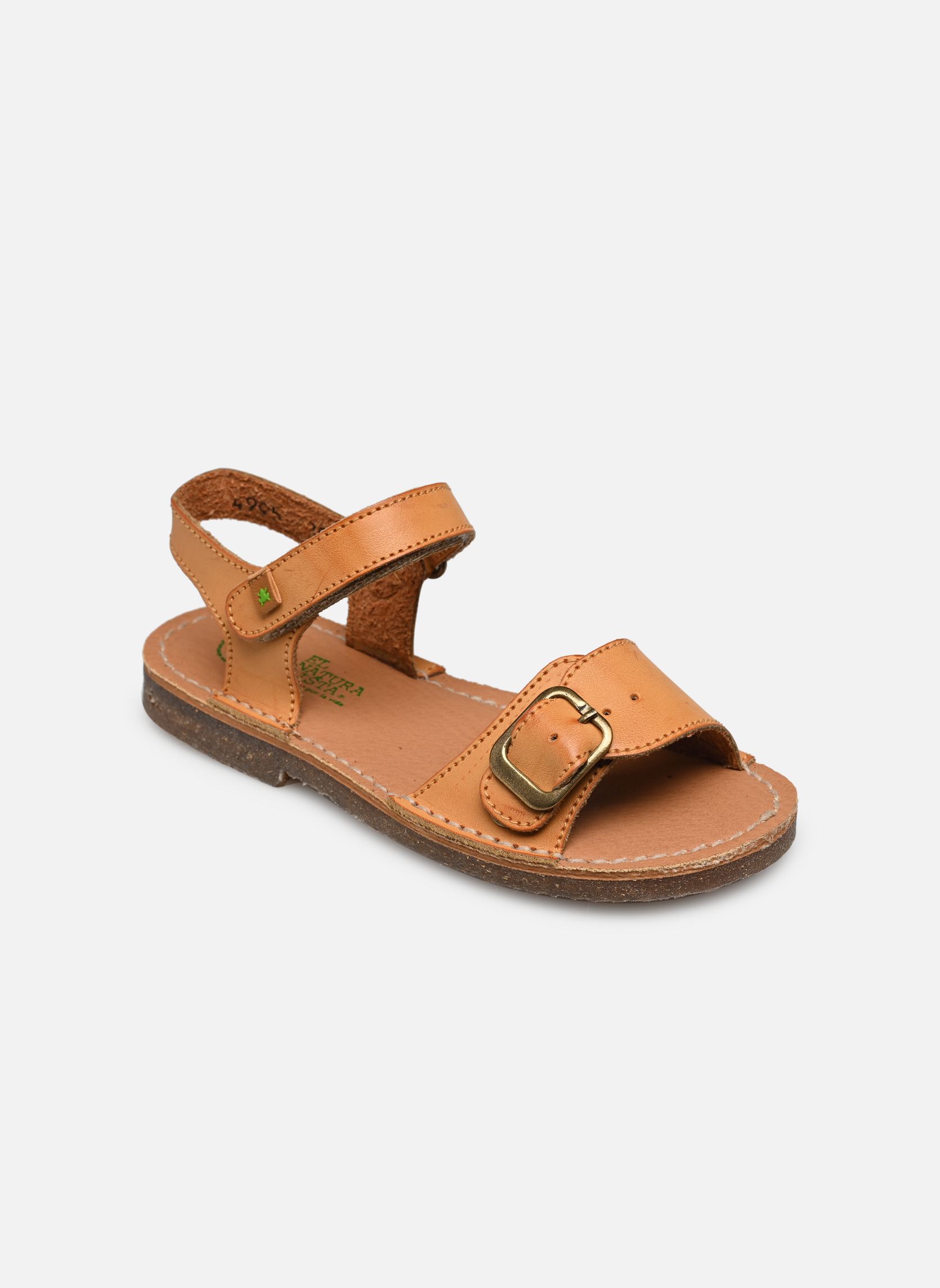 Sandales Ibiza 4995 fille marron El Naturalista Sandales Ibiza 4995 fille marron Camel