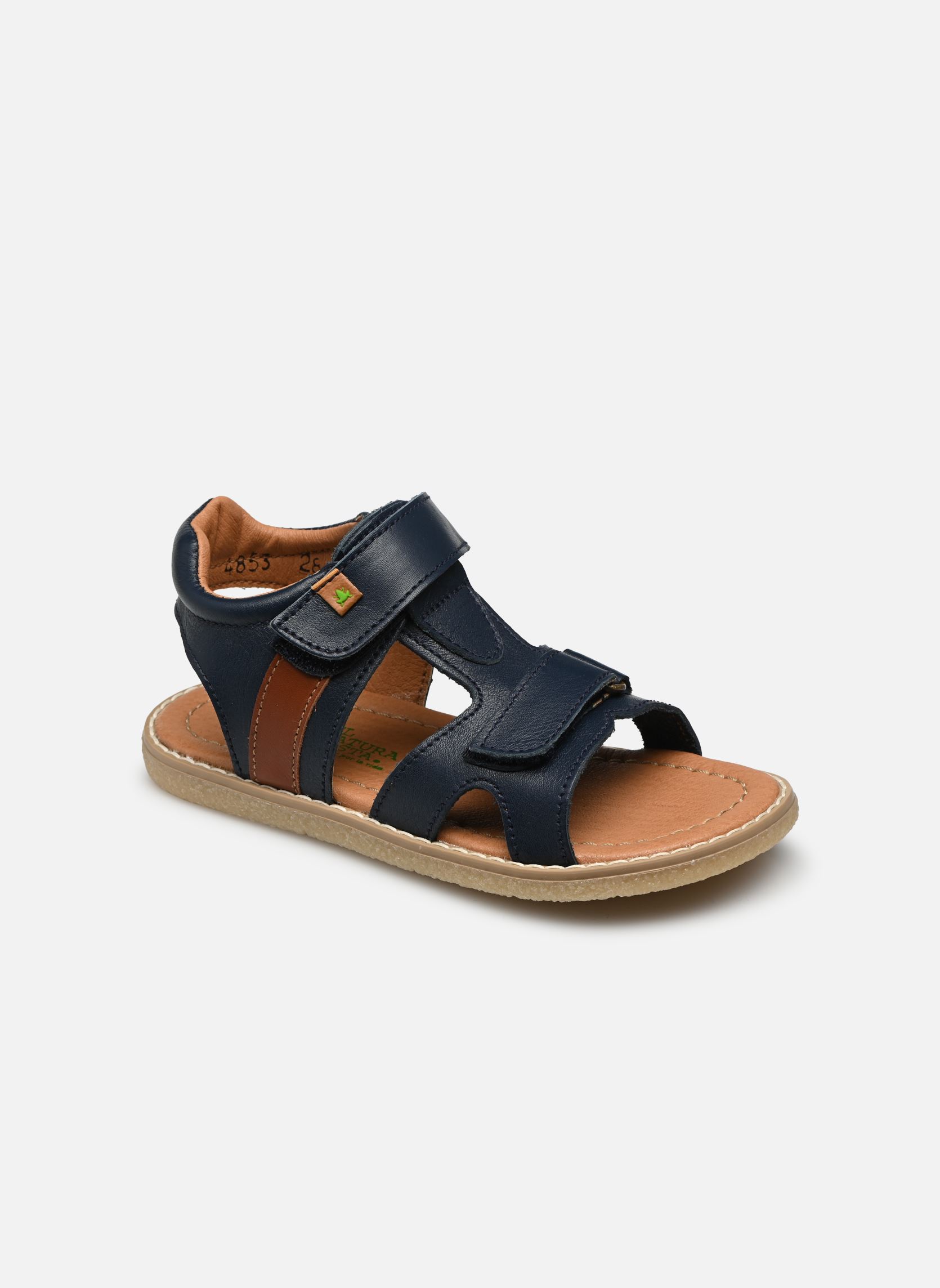 Sandales Africa 4853 garçon bleu El Naturalista Sandales Africa 4853 garçon bleu Marino