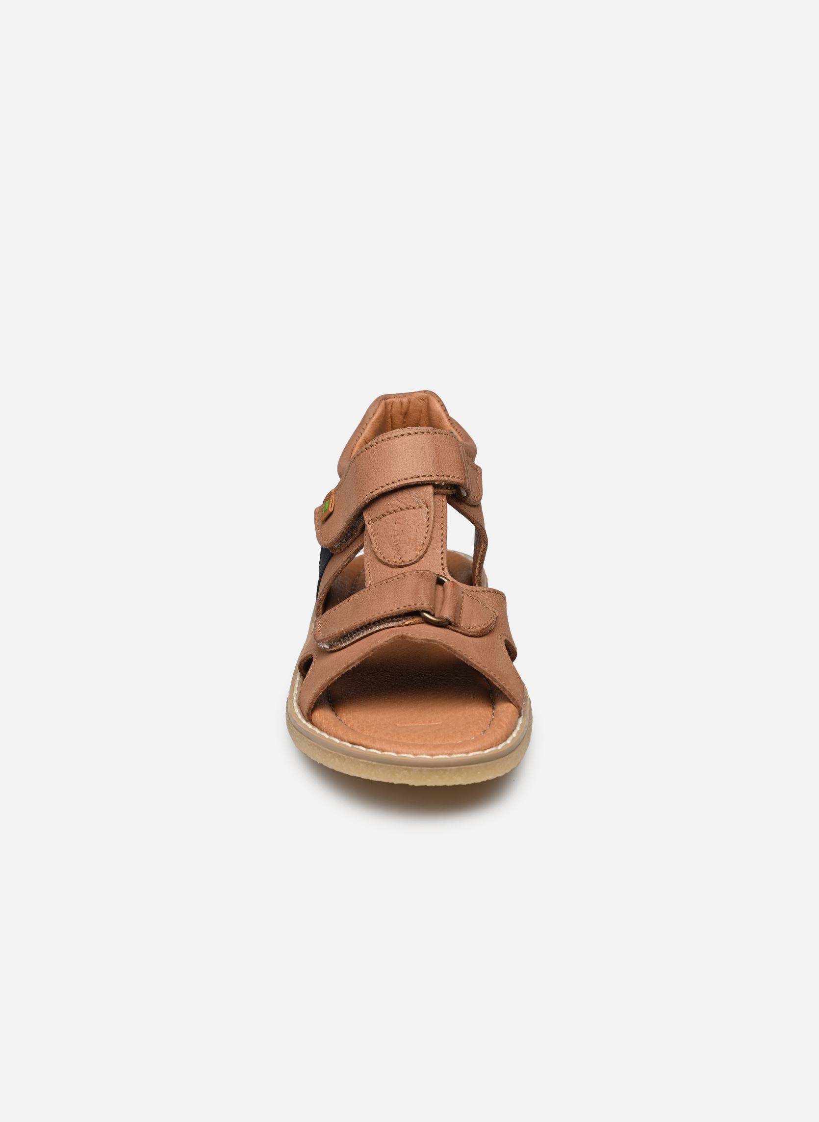 Sandalen Africa 4853 jungen braun El Naturalista Sandalen Africa 4853 jungen braun Cuoio + smoke bleu