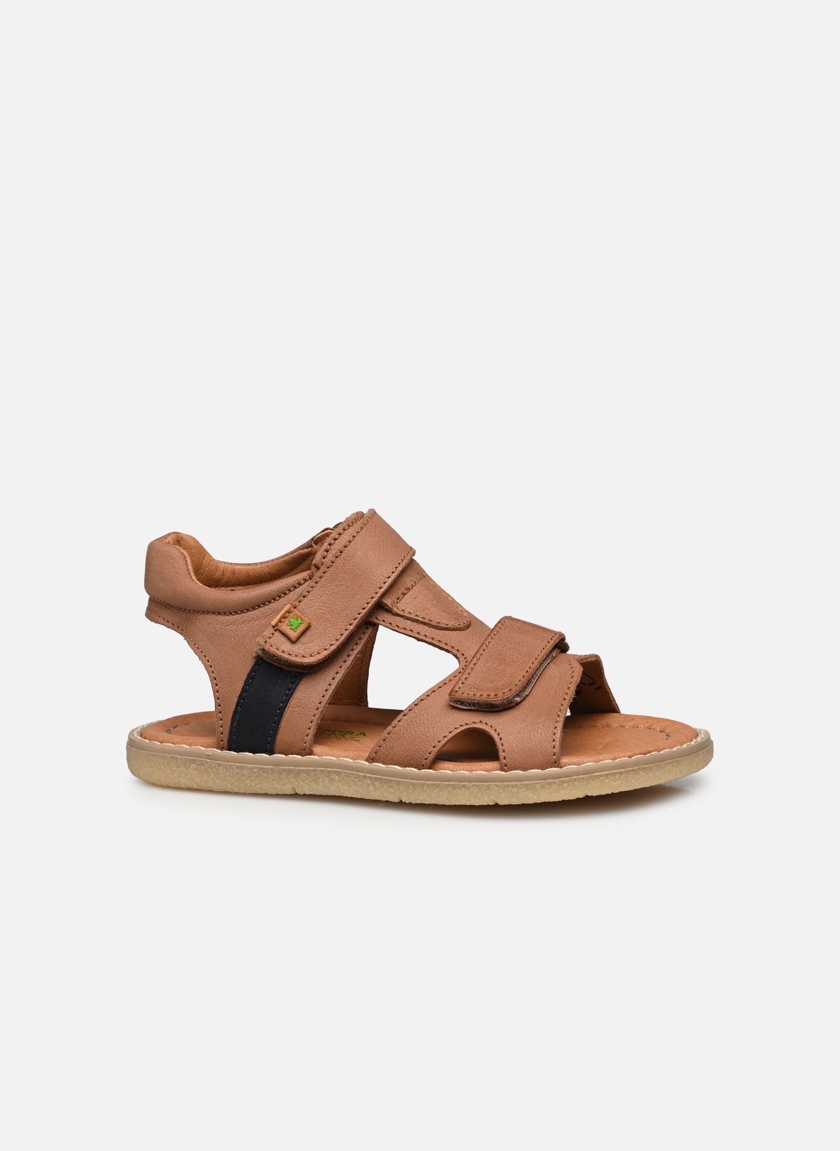 Sandalen Africa 4853 jungen braun El Naturalista Sandalen Africa 4853 jungen braun Cuoio + smoke bleu