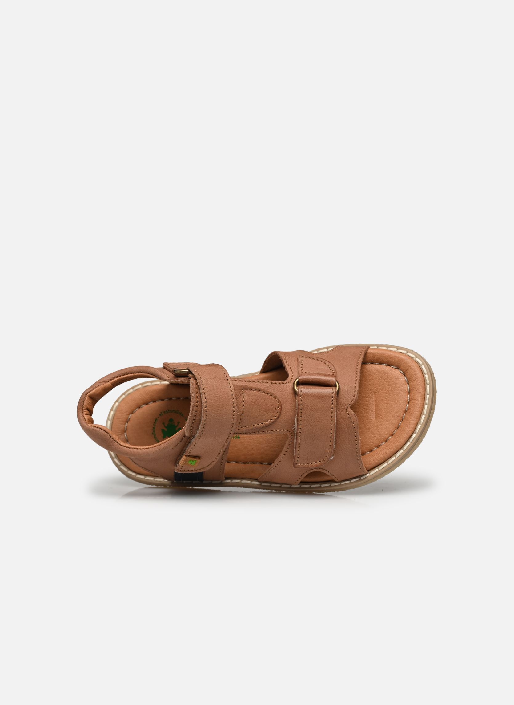 Sandalen Africa 4853 jungen braun El Naturalista Sandalen Africa 4853 jungen braun Cuoio + smoke bleu
