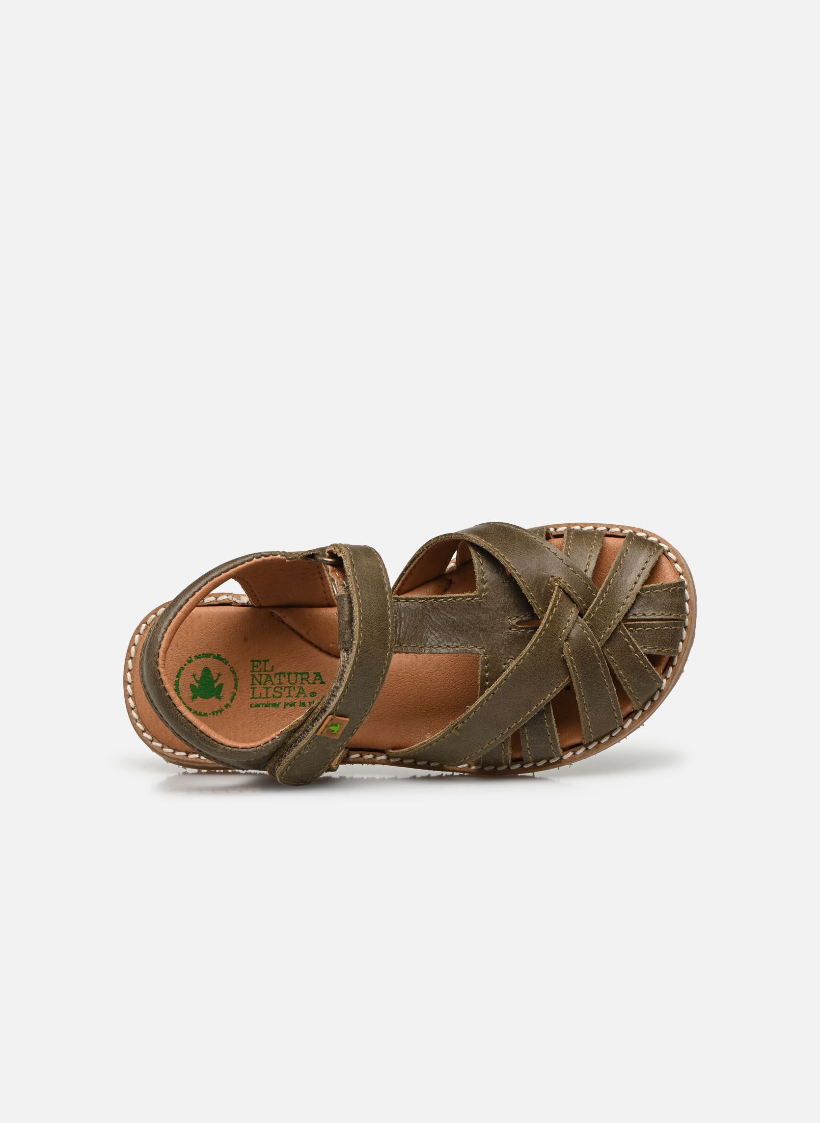 Sandalen Atenas 4829 groen El Naturalista Sandalen Atenas 4829 groen KAKI