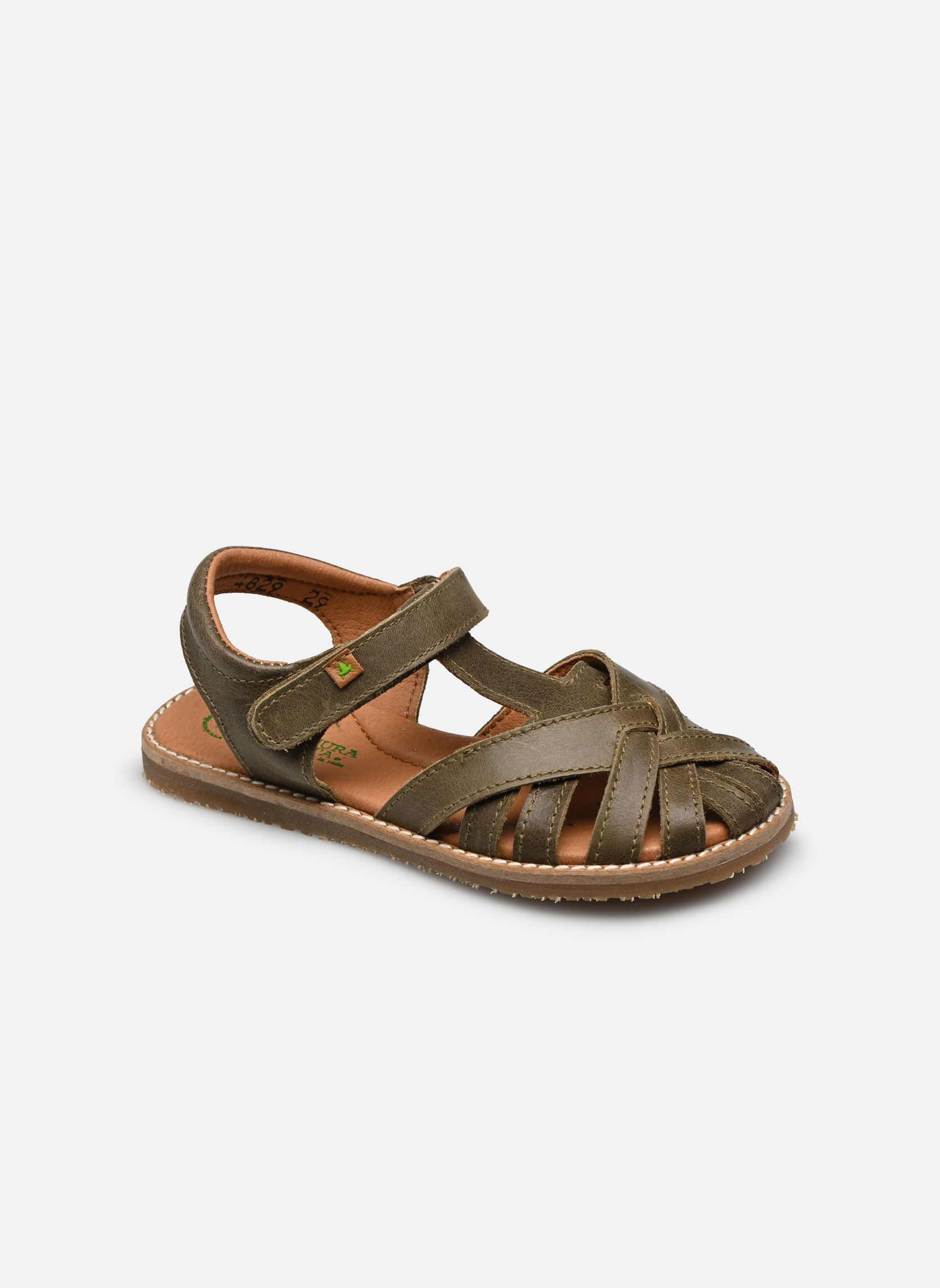 Sandalen Atenas 4829 groen El Naturalista Sandalen Atenas 4829 groen KAKI