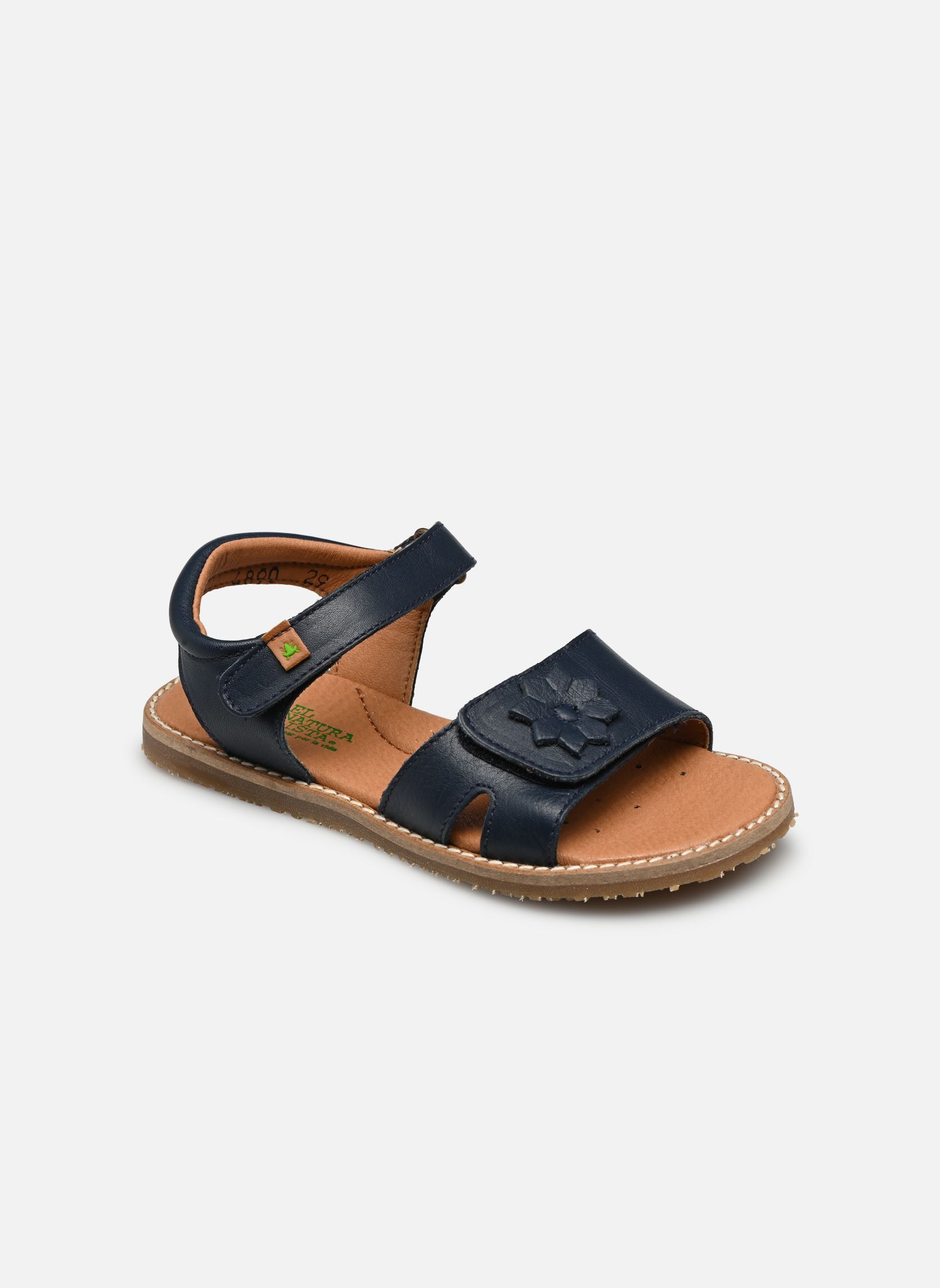 Sandales Atenas 4890 fille bleu El Naturalista Sandales Atenas 4890 fille bleu Marino