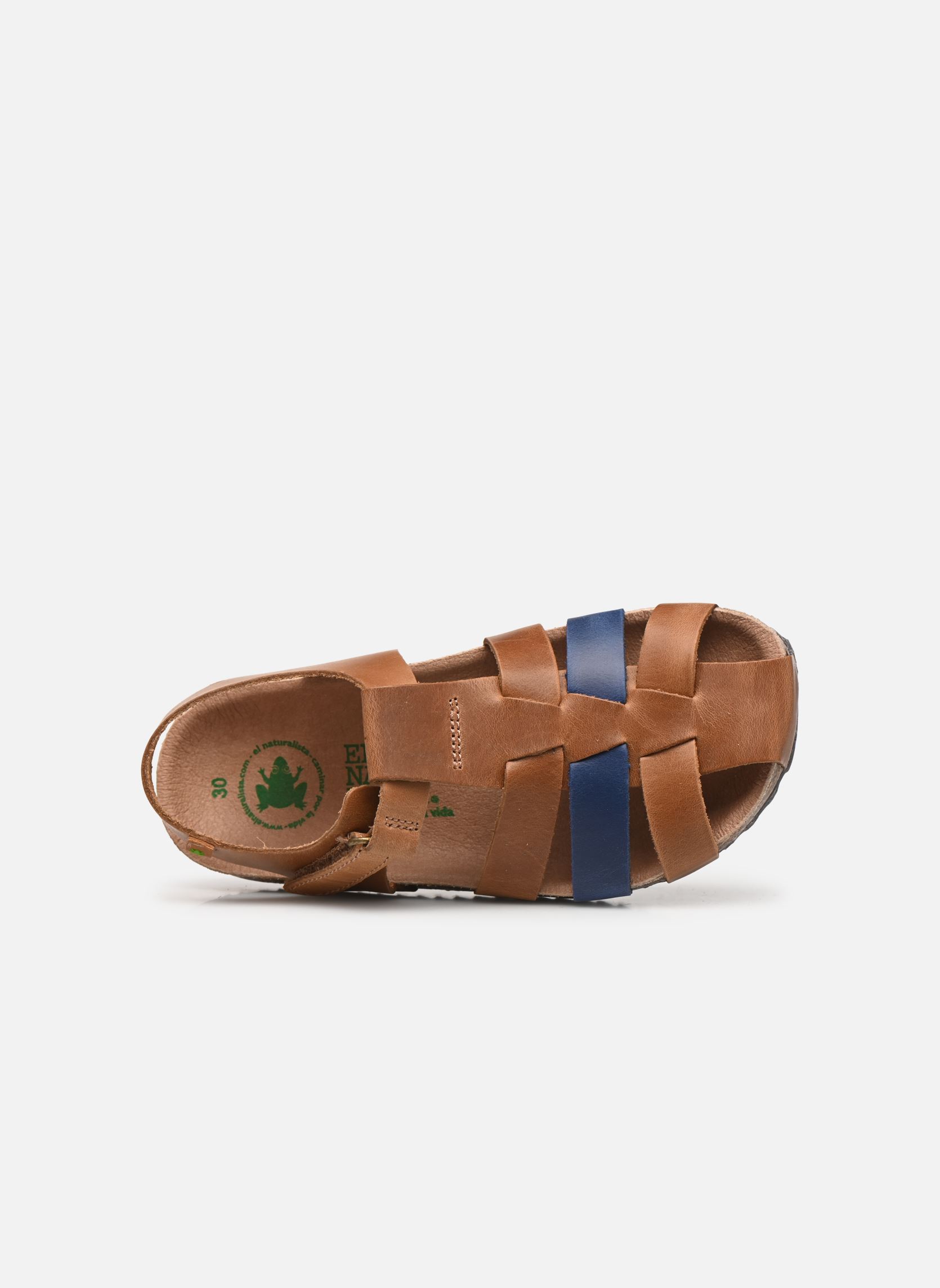Sandalen Incognito NOE22561 jungen braun El Naturalista Sandalen Incognito NOE22561 jungen braun ROBLE/ELECTRIC