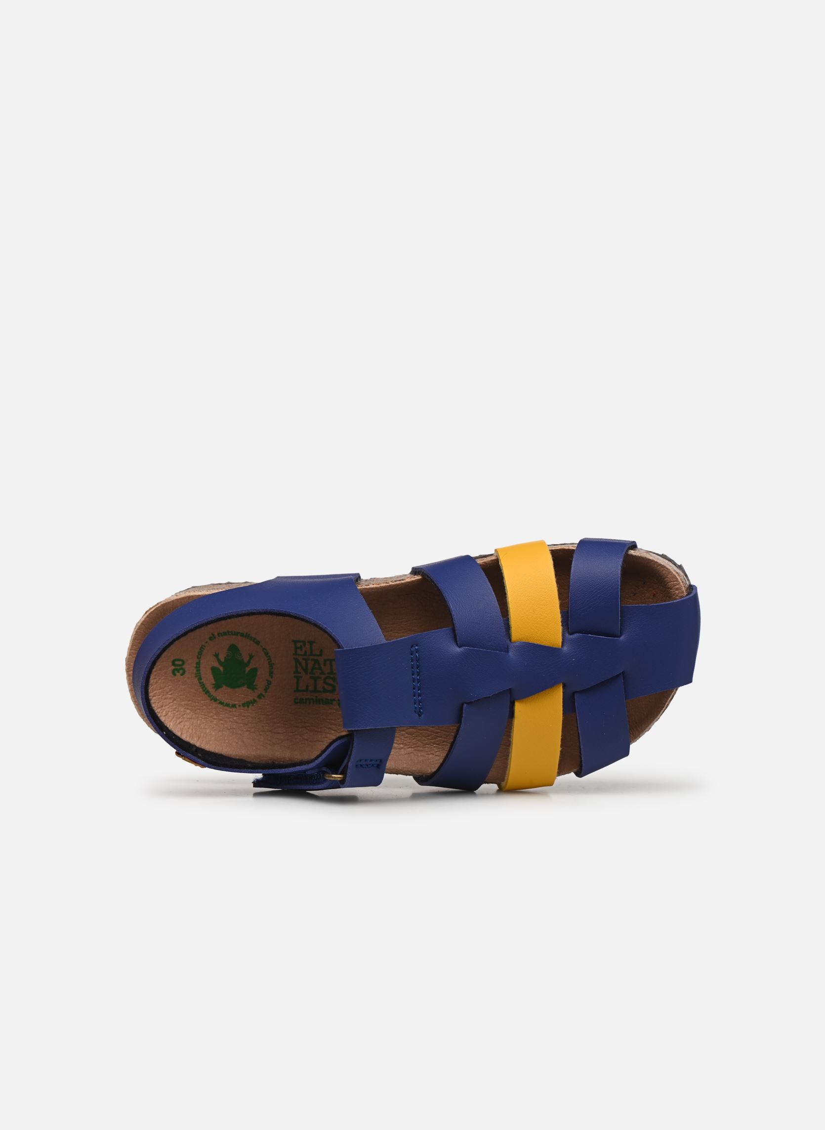 Sandalen Incognito NOE22561 jungen blau El Naturalista Sandalen Incognito NOE22561 jungen blau Azul/Mostaza