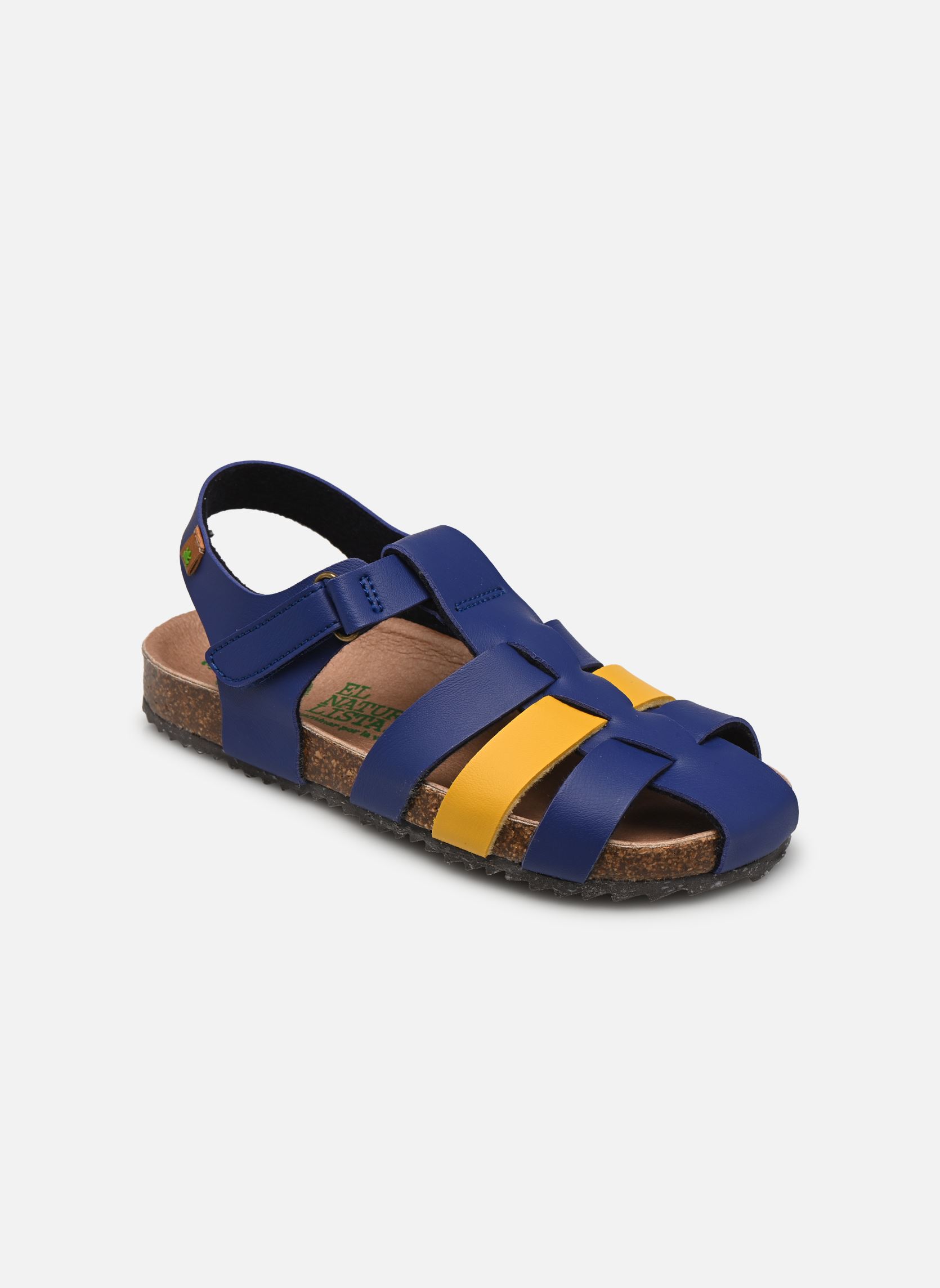 Sandalen Incognito NOE22561 jungen blau El Naturalista Sandalen Incognito NOE22561 jungen blau Azul/Mostaza