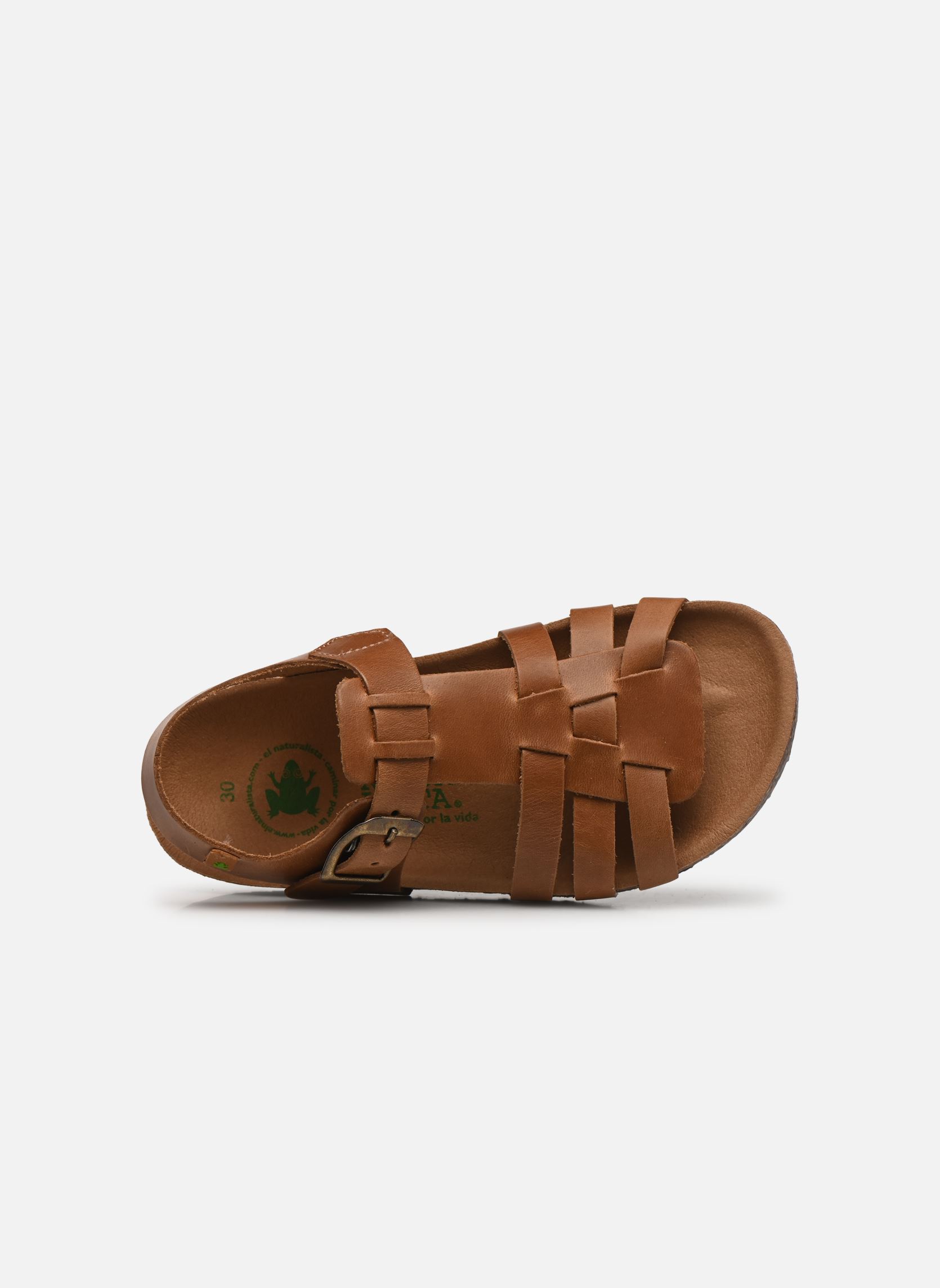 Sandales Incognito ROS021 fille marron El Naturalista Sandales Incognito ROS021 fille marron Roble