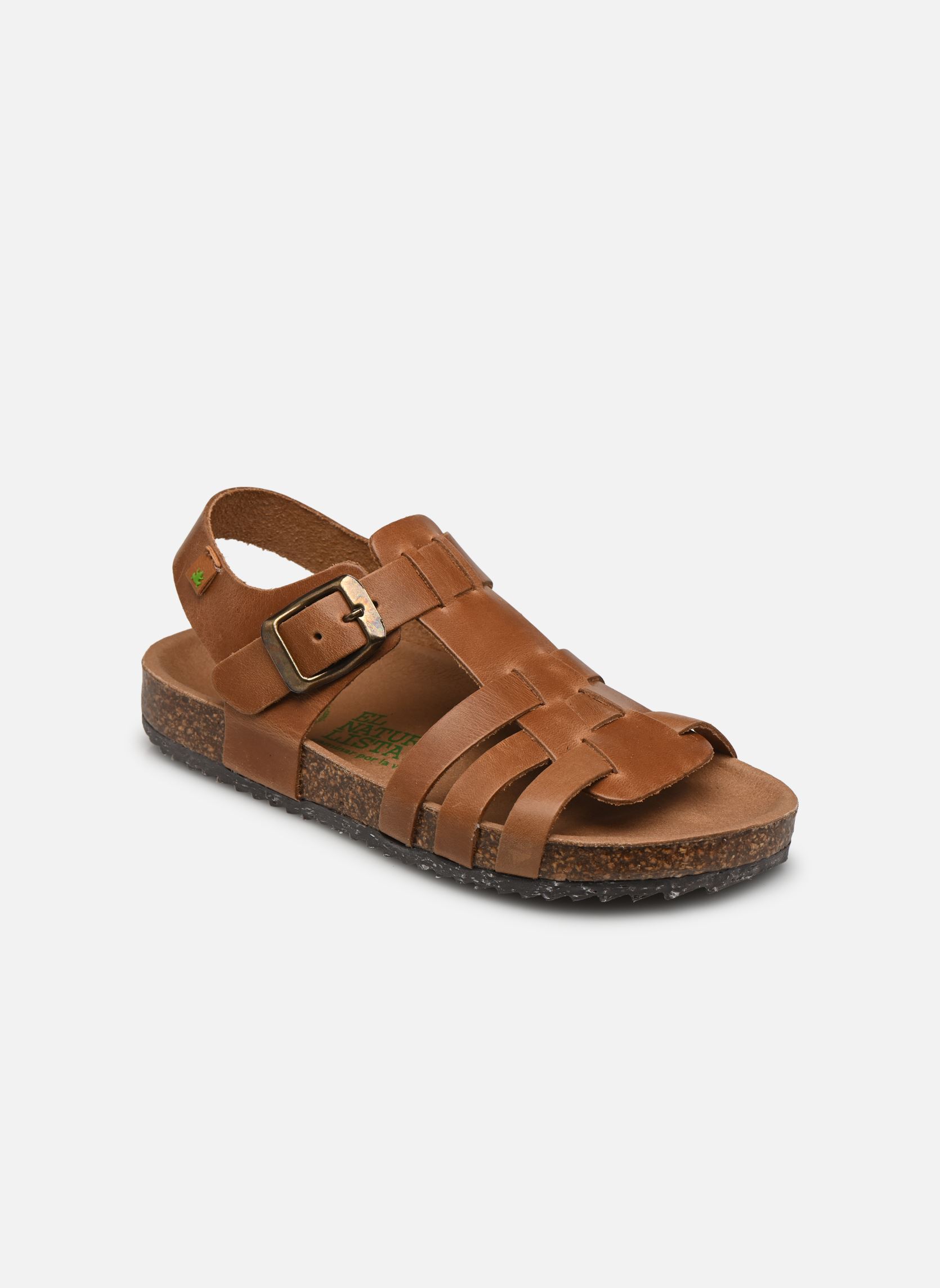 Sandales Incognito ROS021 fille marron El Naturalista Sandales Incognito ROS021 fille marron Roble